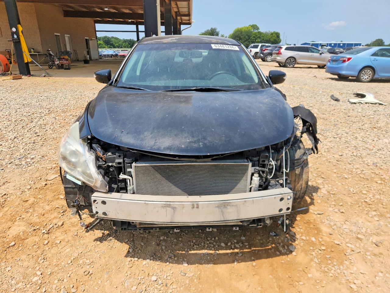 2015 Nissan Altima 2.5 Sv Black vin: 1N4AL3AP6FC142794