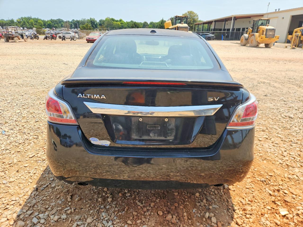 2015 Nissan Altima 2.5 Sv Black vin: 1N4AL3AP6FC142794