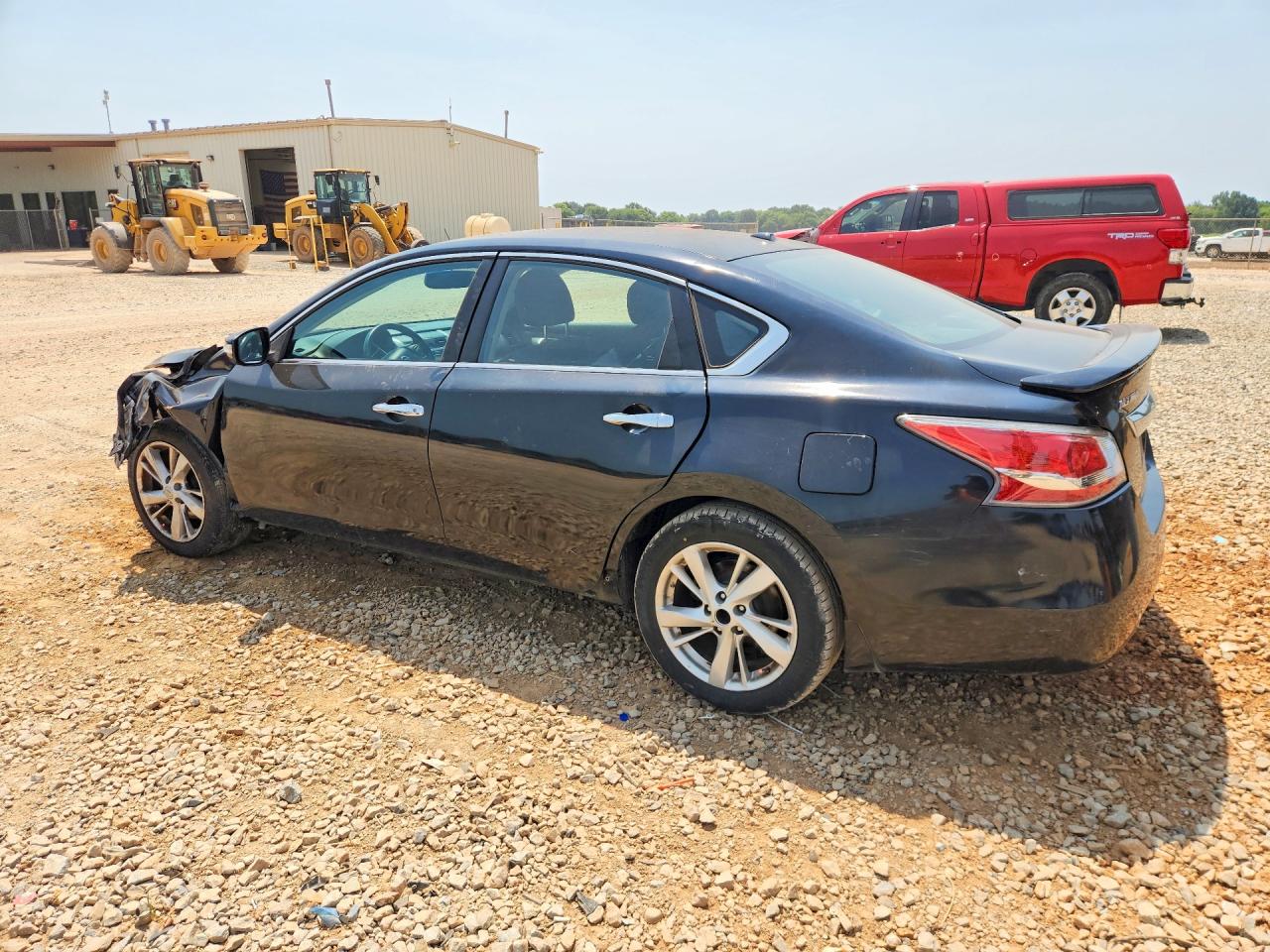 2015 Nissan Altima 2.5 Sv Black vin: 1N4AL3AP6FC142794