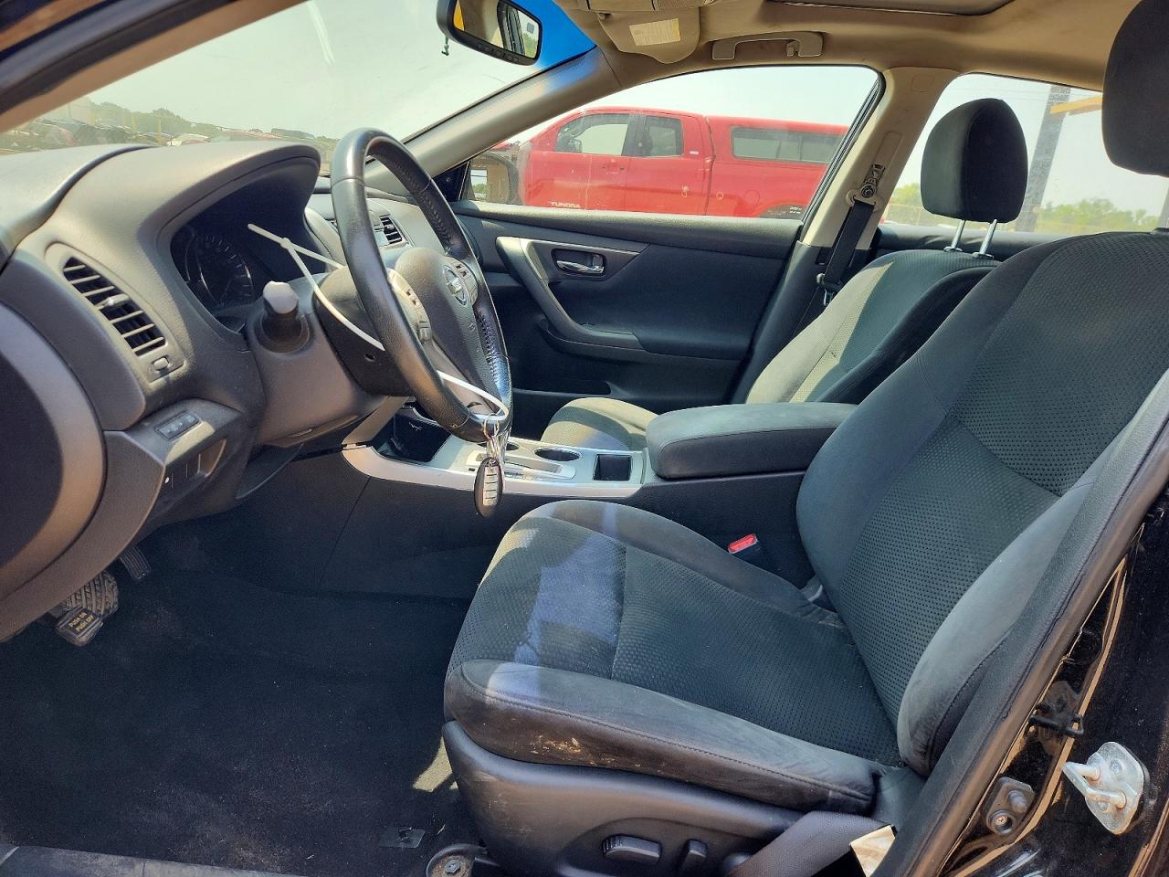 2015 Nissan Altima 2.5 Sv Black vin: 1N4AL3AP6FC142794