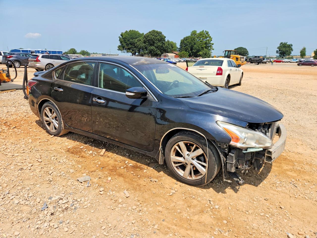 2015 Nissan Altima 2.5 Sv Black vin: 1N4AL3AP6FC142794