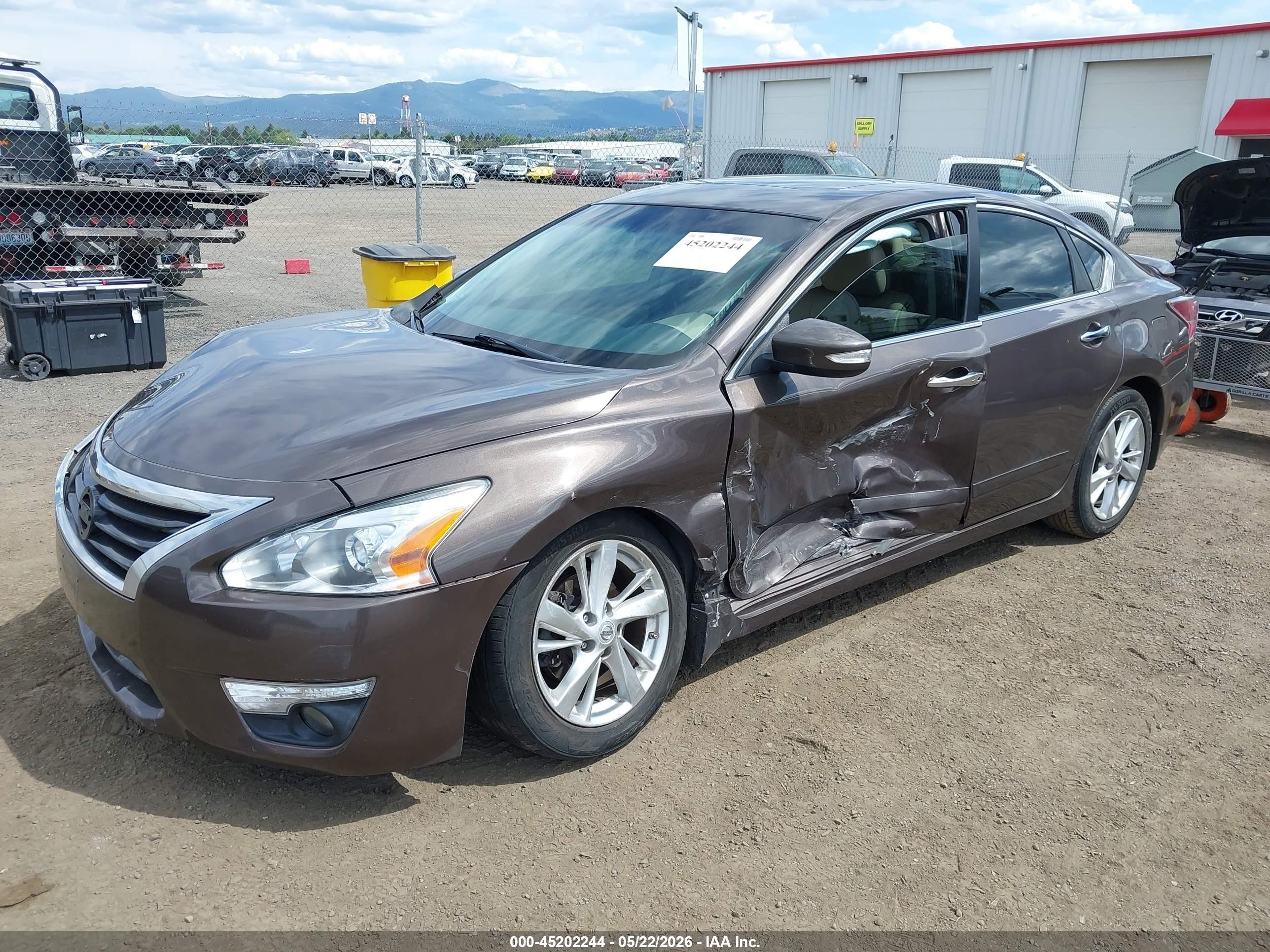 2015 Nissan Altima 2.5 Sl Brown vin: 1N4AL3AP6FC147249