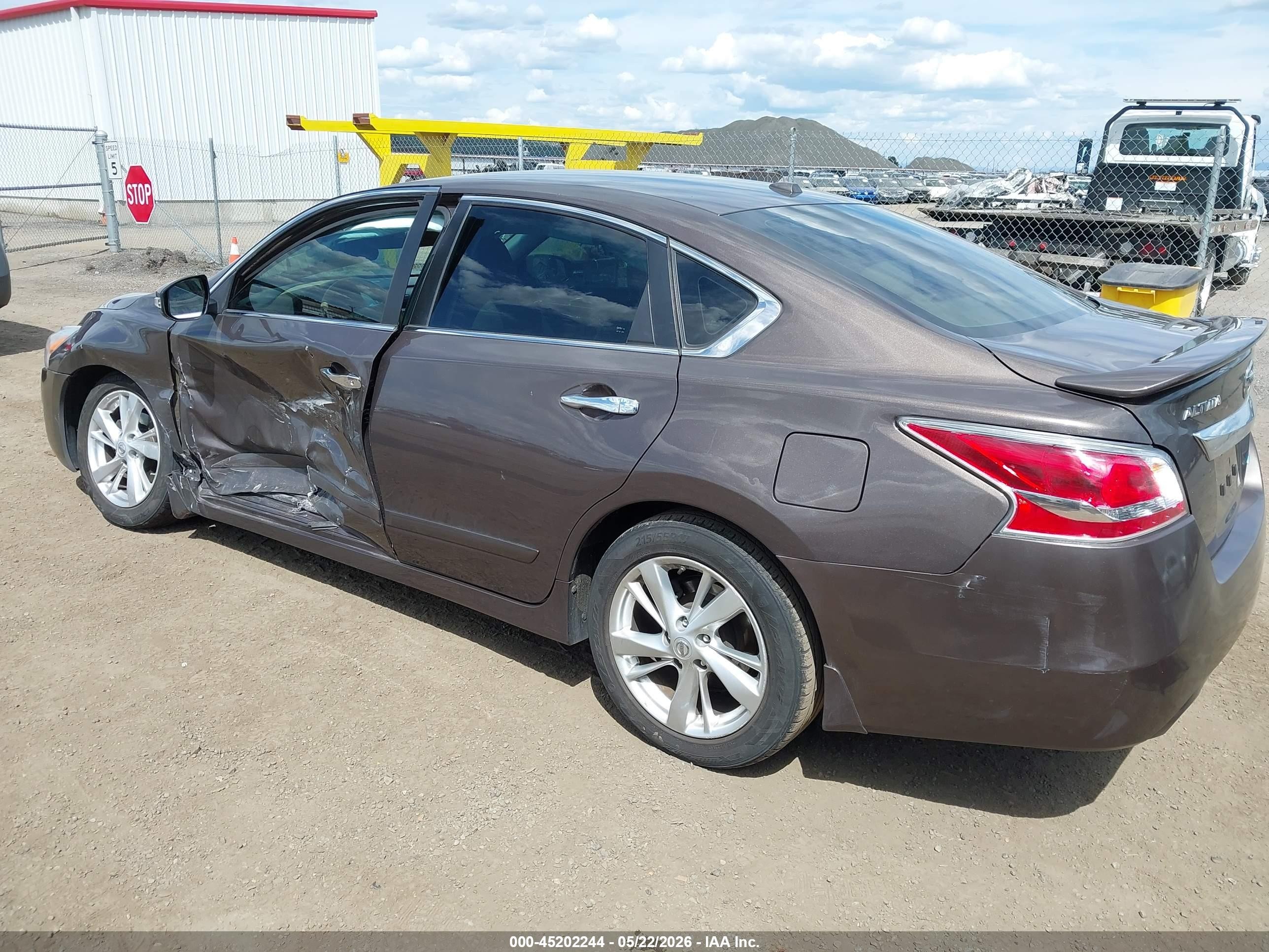 2015 Nissan Altima 2.5 Sl Brown vin: 1N4AL3AP6FC147249