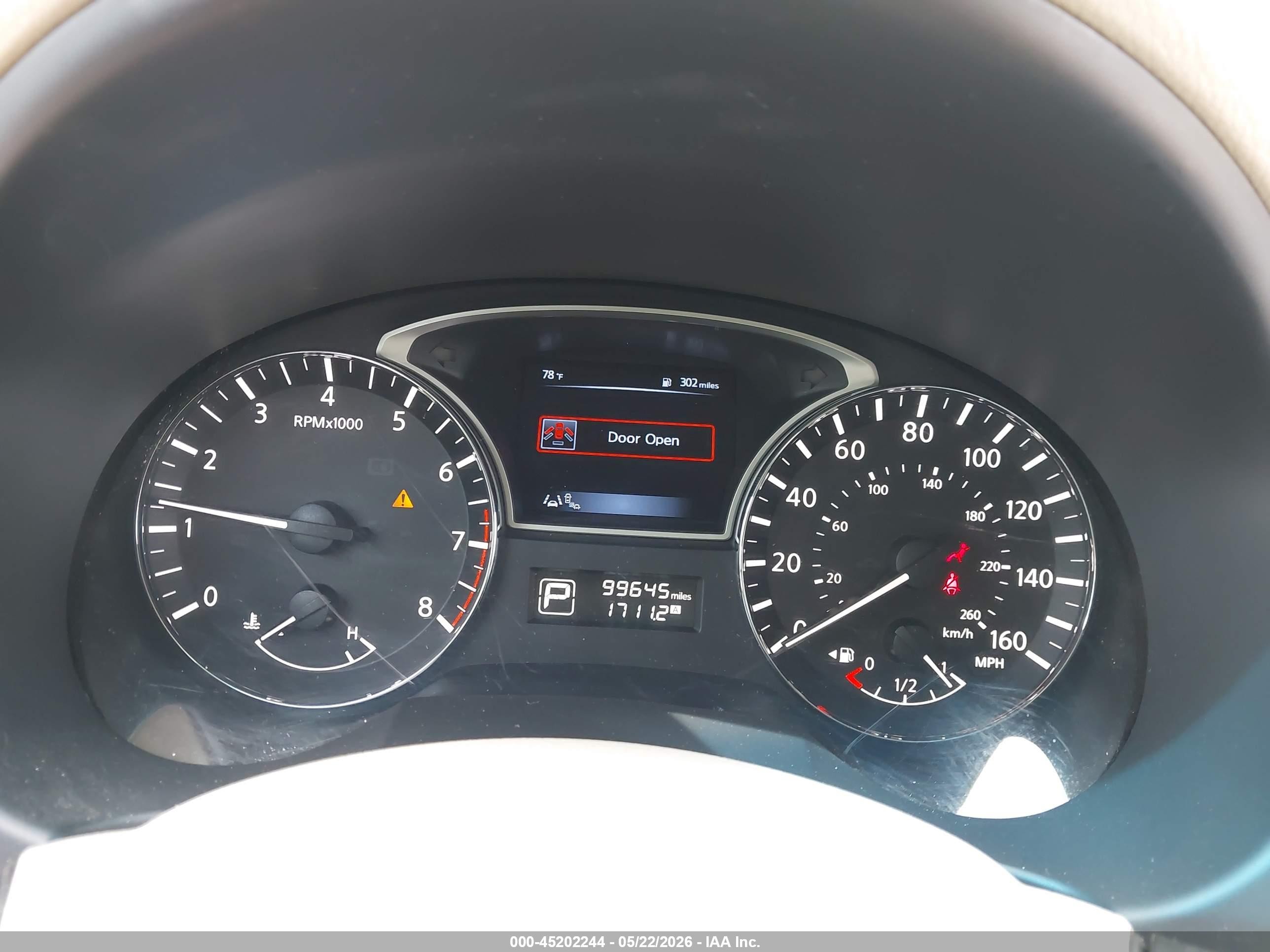 2015 Nissan Altima 2.5 Sl Brown vin: 1N4AL3AP6FC147249