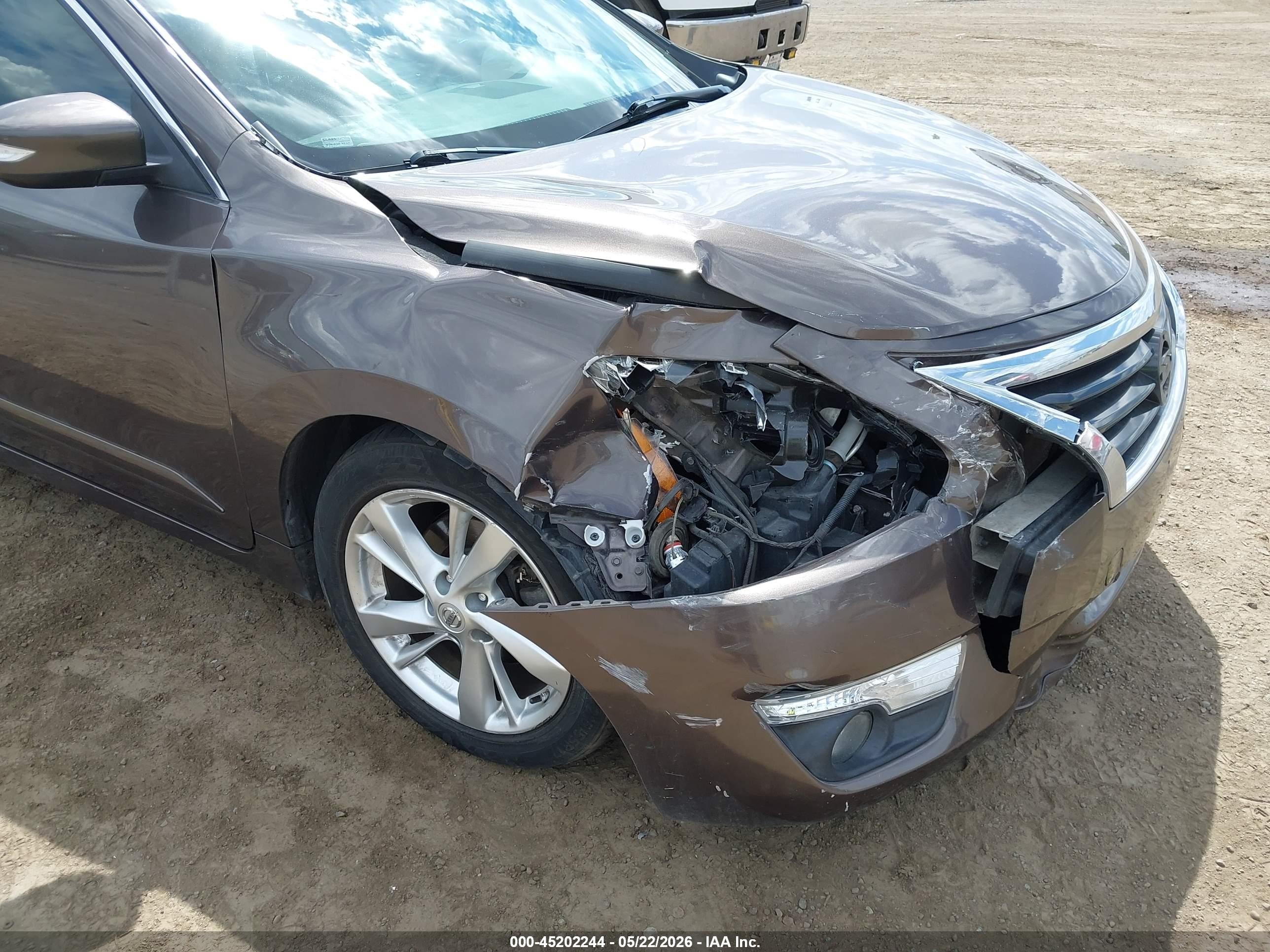 2015 Nissan Altima 2.5 Sl Brown vin: 1N4AL3AP6FC147249