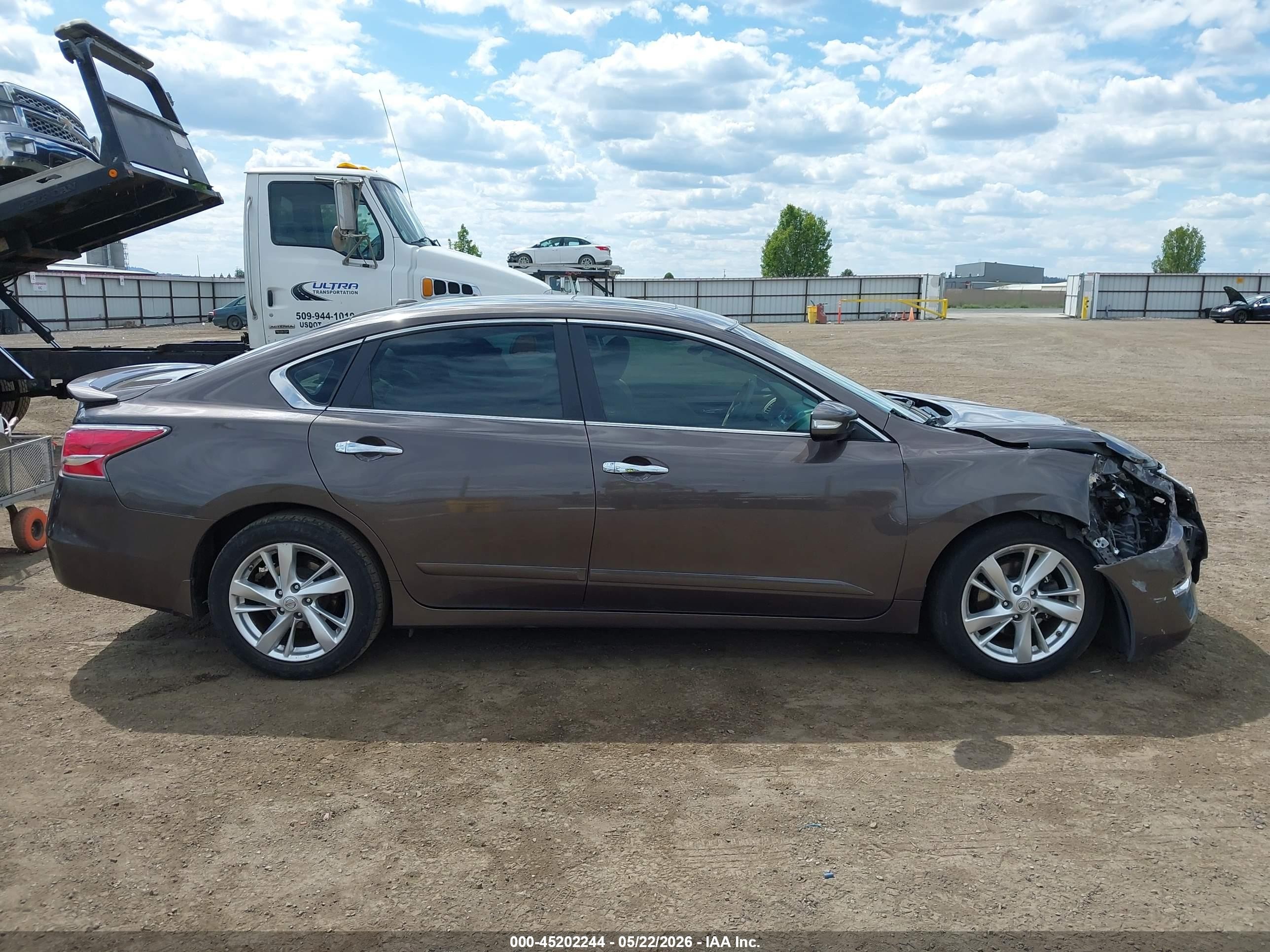 2015 Nissan Altima 2.5 Sl Brown vin: 1N4AL3AP6FC147249