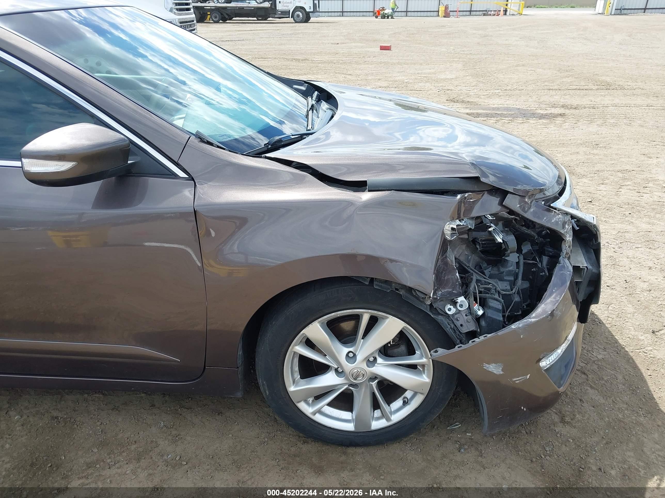 2015 Nissan Altima 2.5 Sl Brown vin: 1N4AL3AP6FC147249
