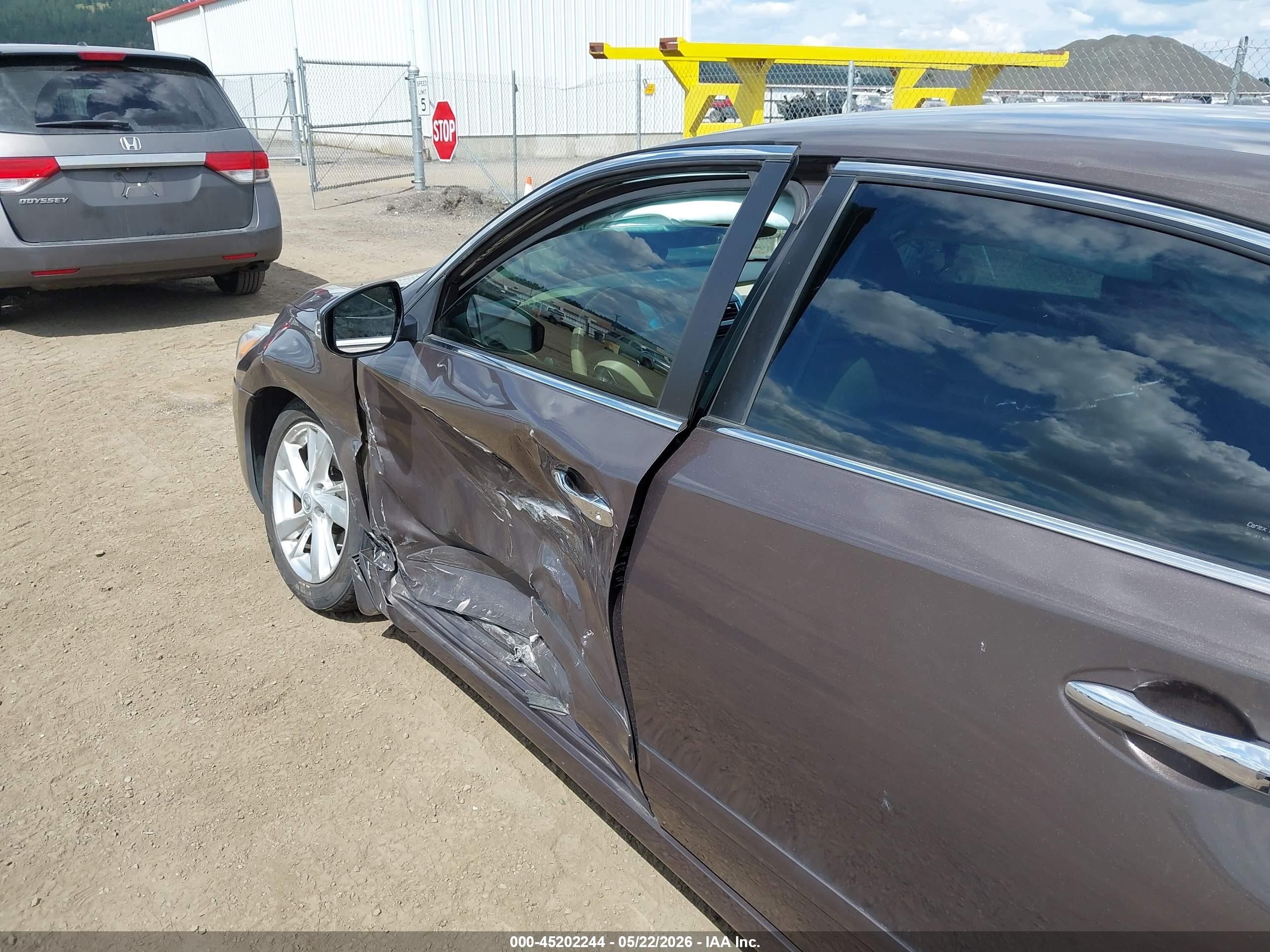2015 Nissan Altima 2.5 Sl Brown vin: 1N4AL3AP6FC147249