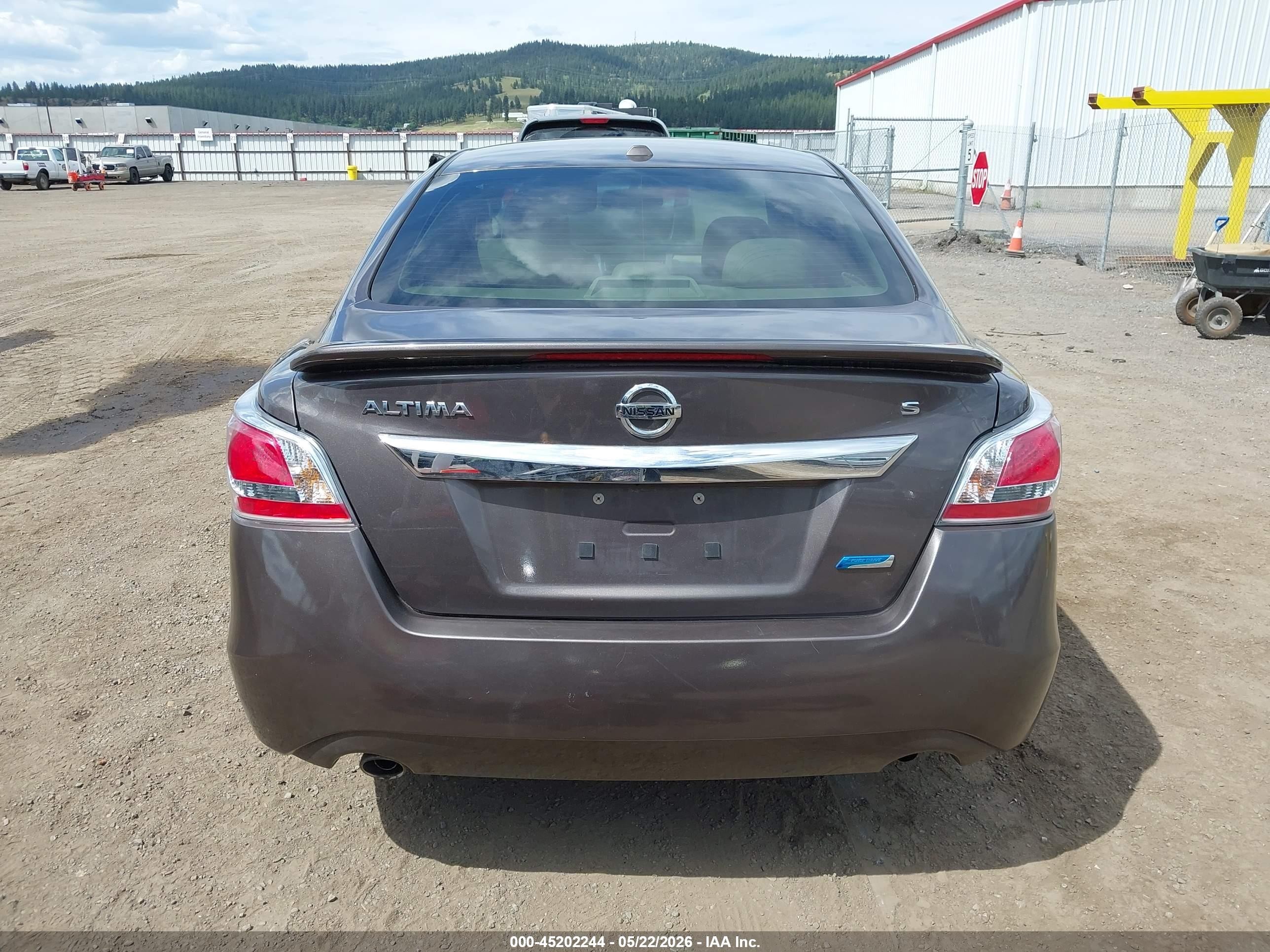 2015 Nissan Altima 2.5 Sl Brown vin: 1N4AL3AP6FC147249