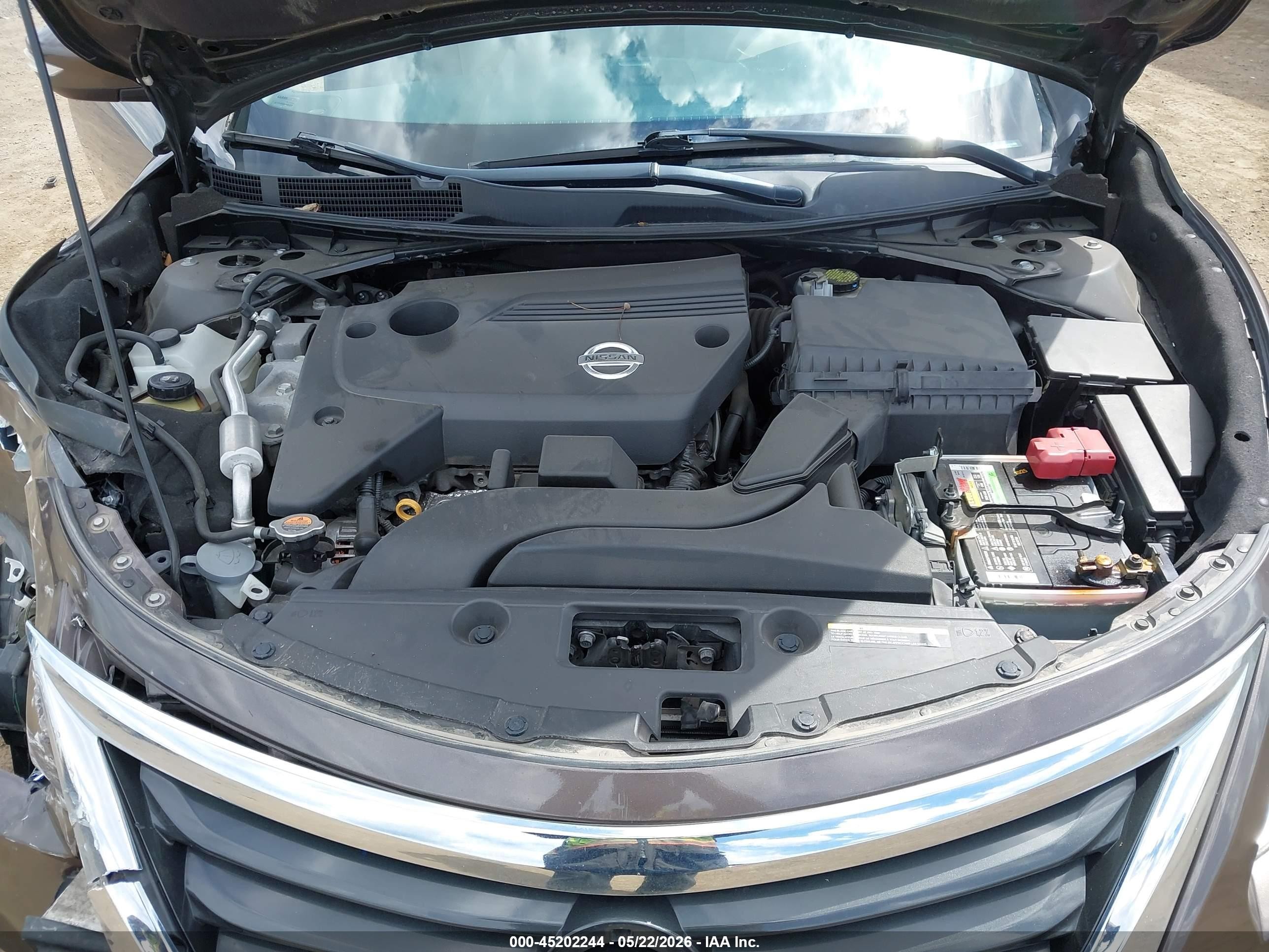 2015 Nissan Altima 2.5 Sl Brown vin: 1N4AL3AP6FC147249