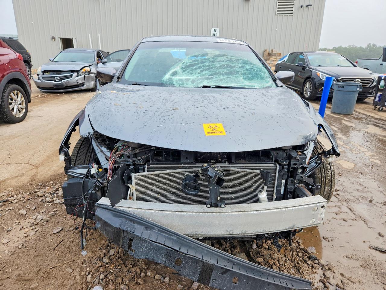 2015 Nissan Altima 2.5 S Серый vin: 1N4AL3AP6FC150023