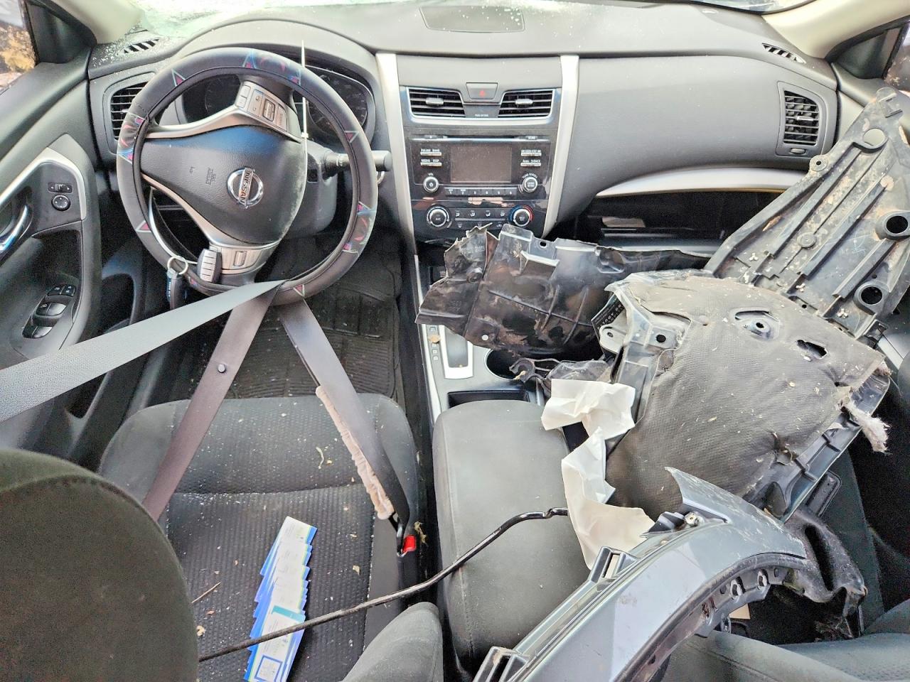 2015 Nissan Altima 2.5 S Серый vin: 1N4AL3AP6FC150023