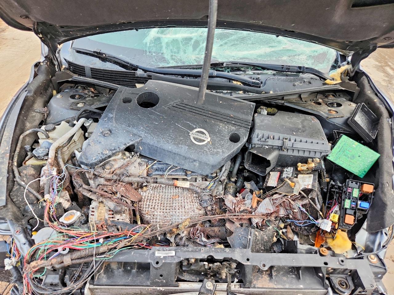 2015 Nissan Altima 2.5 S Серый vin: 1N4AL3AP6FC150023