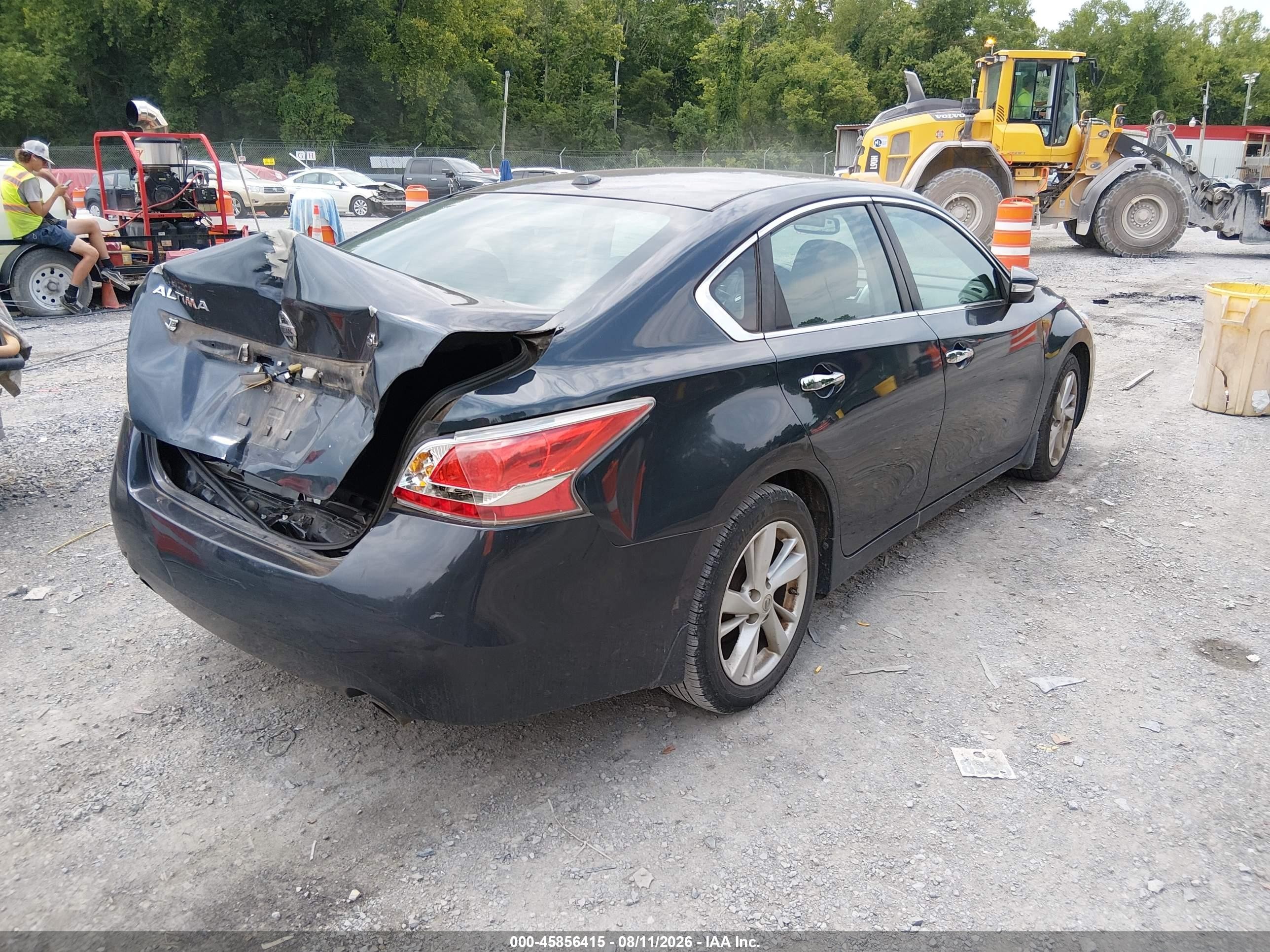 2015 Nissan Altima 2.5 Sl Black vin: 1N4AL3AP6FC154959