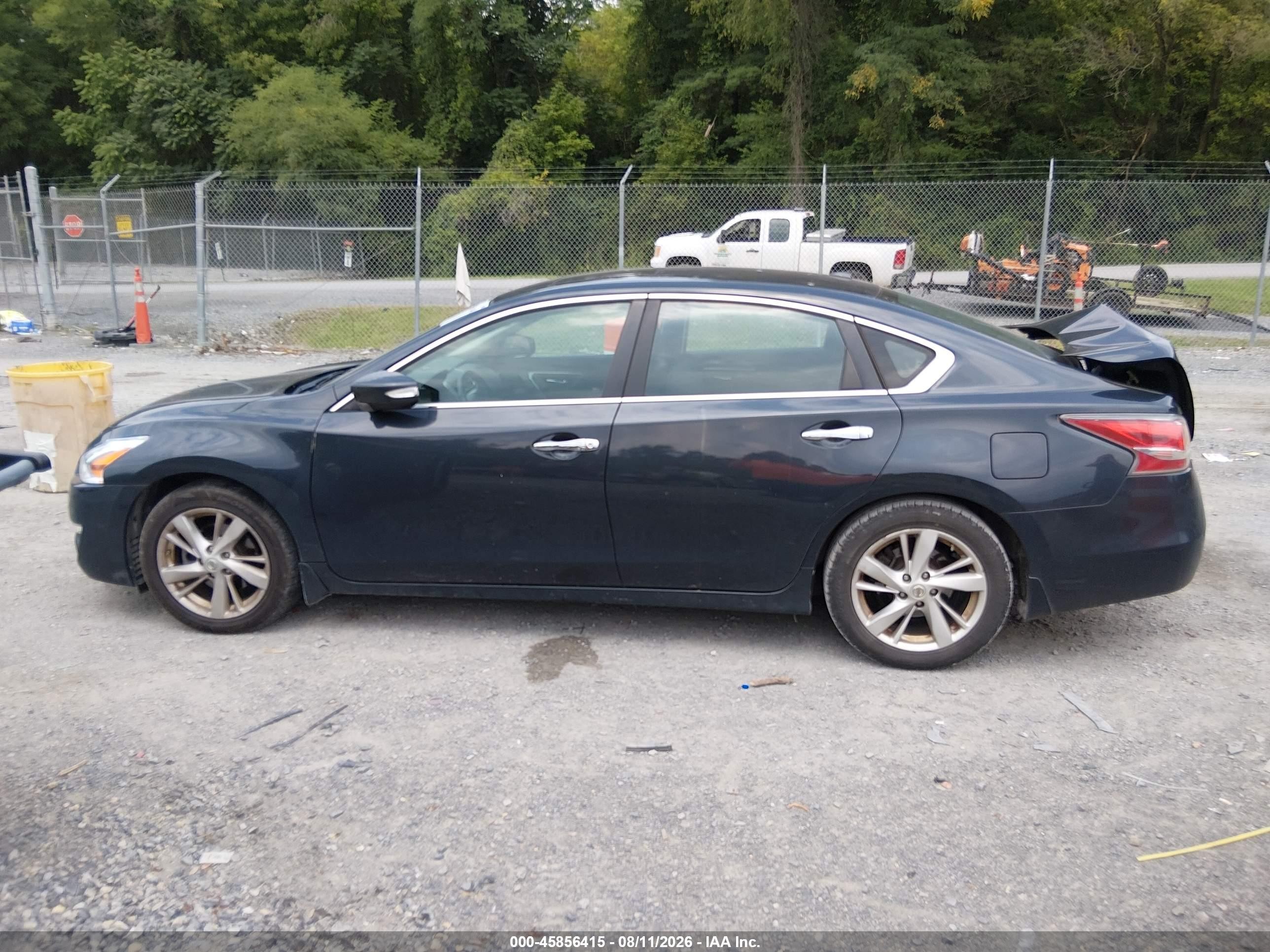 2015 Nissan Altima 2.5 Sl Black vin: 1N4AL3AP6FC154959
