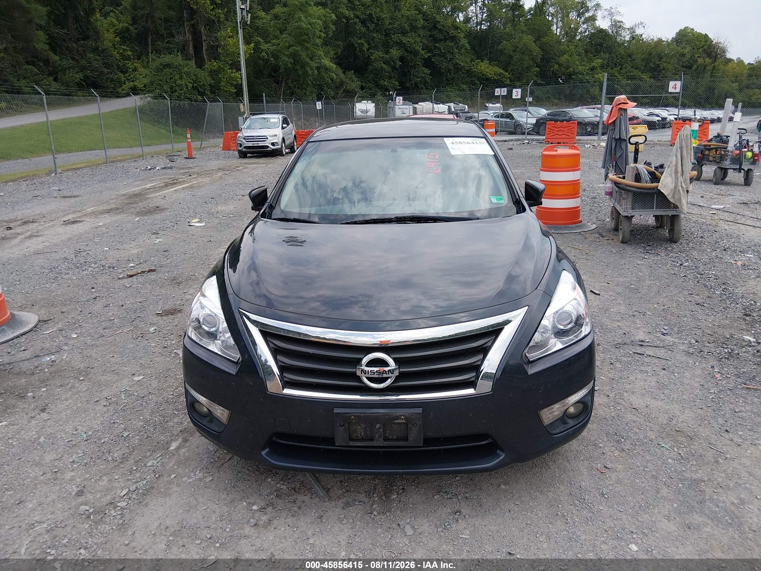 2015 Nissan Altima 2.5 Sl Black vin: 1N4AL3AP6FC154959