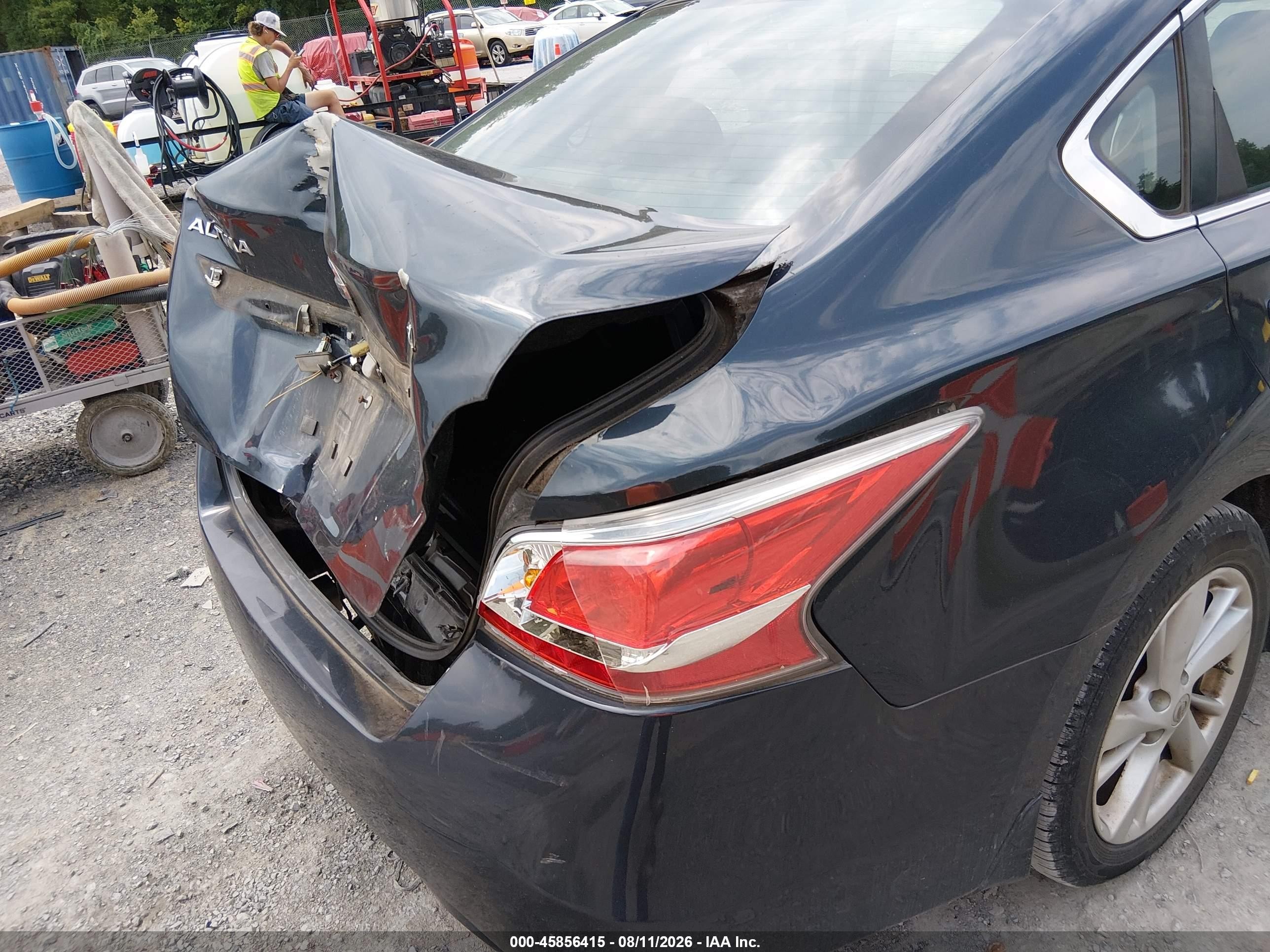 2015 Nissan Altima 2.5 Sl Black vin: 1N4AL3AP6FC154959