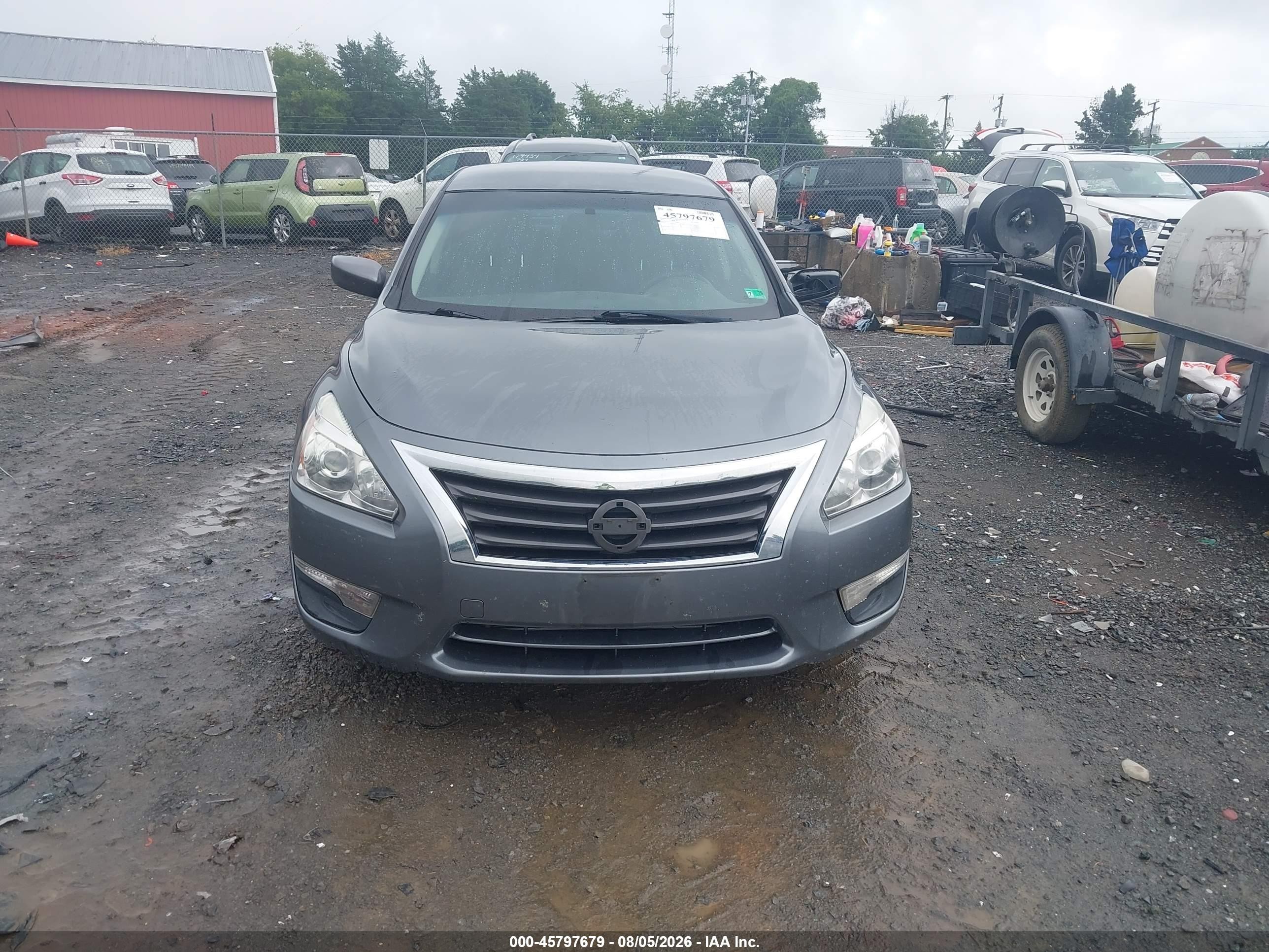 2015 Nissan Altima 2.5 S Gray vin: 1N4AL3AP6FC158462