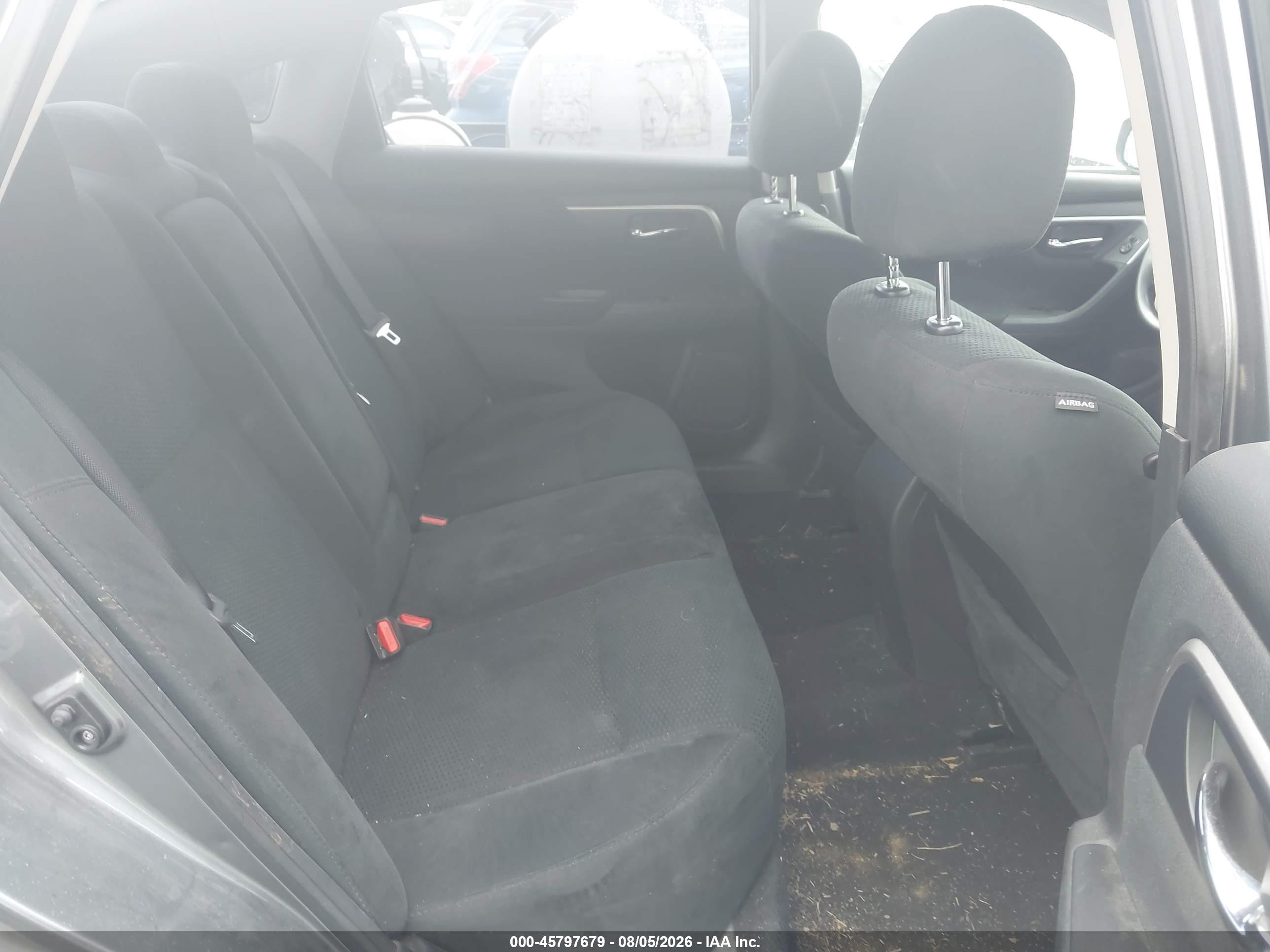 2015 Nissan Altima 2.5 S Gray vin: 1N4AL3AP6FC158462