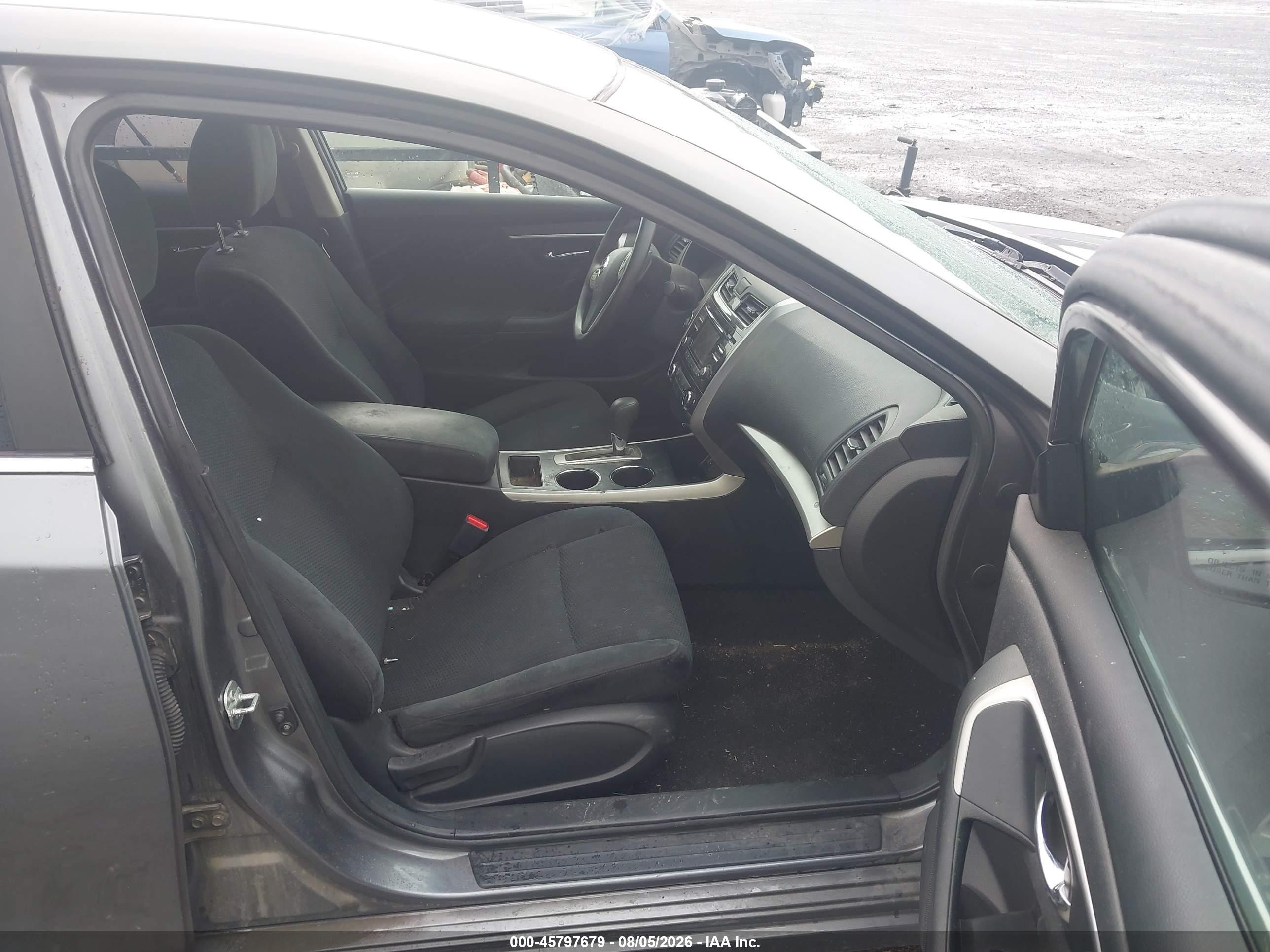 2015 Nissan Altima 2.5 S Gray vin: 1N4AL3AP6FC158462