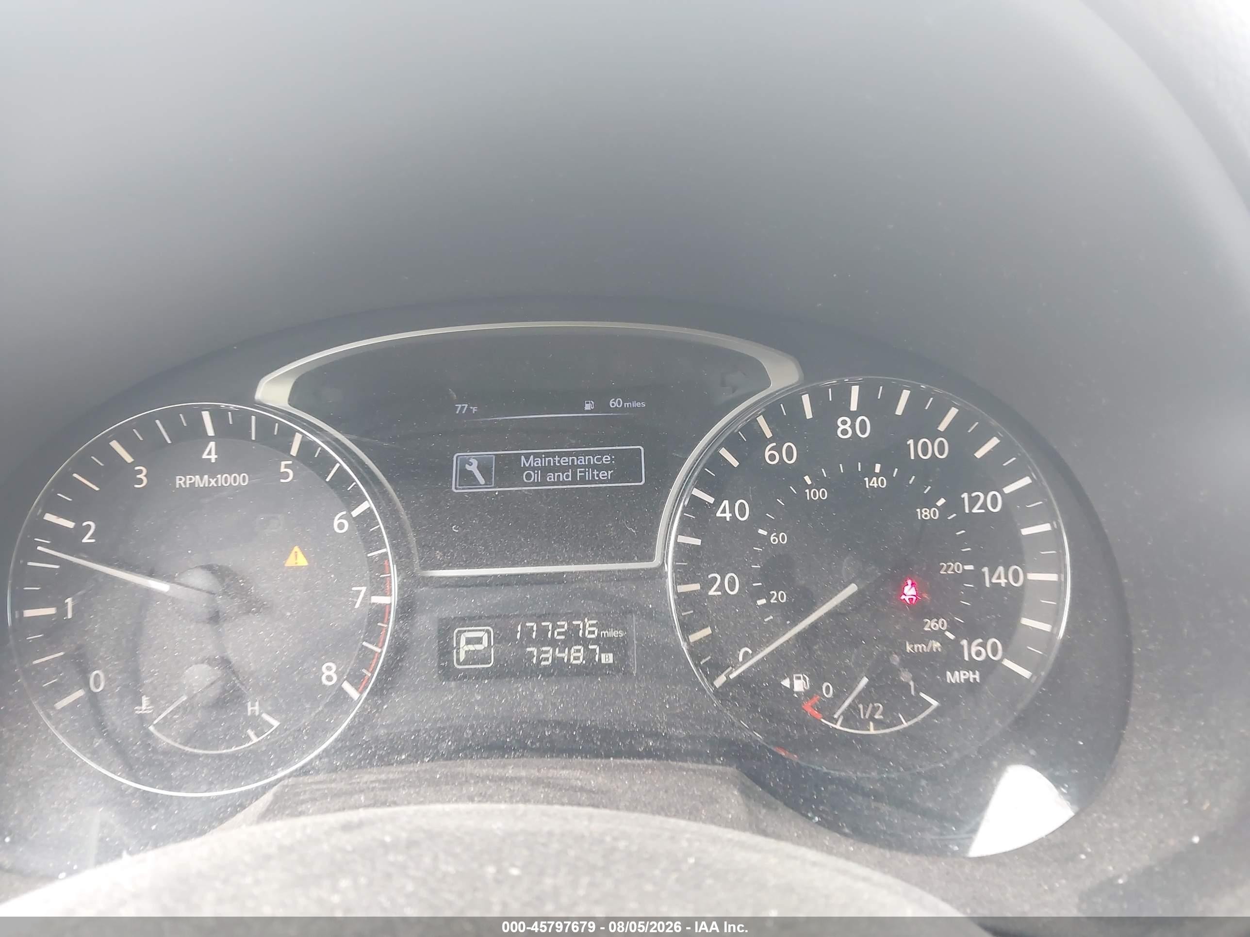2015 Nissan Altima 2.5 S Gray vin: 1N4AL3AP6FC158462