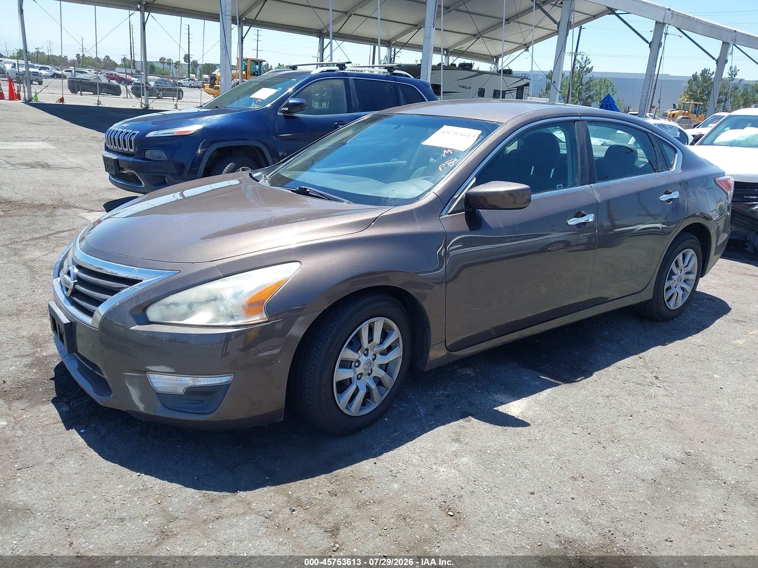 2015 Nissan Altima 2.5 S Brown vin: 1N4AL3AP6FC162043