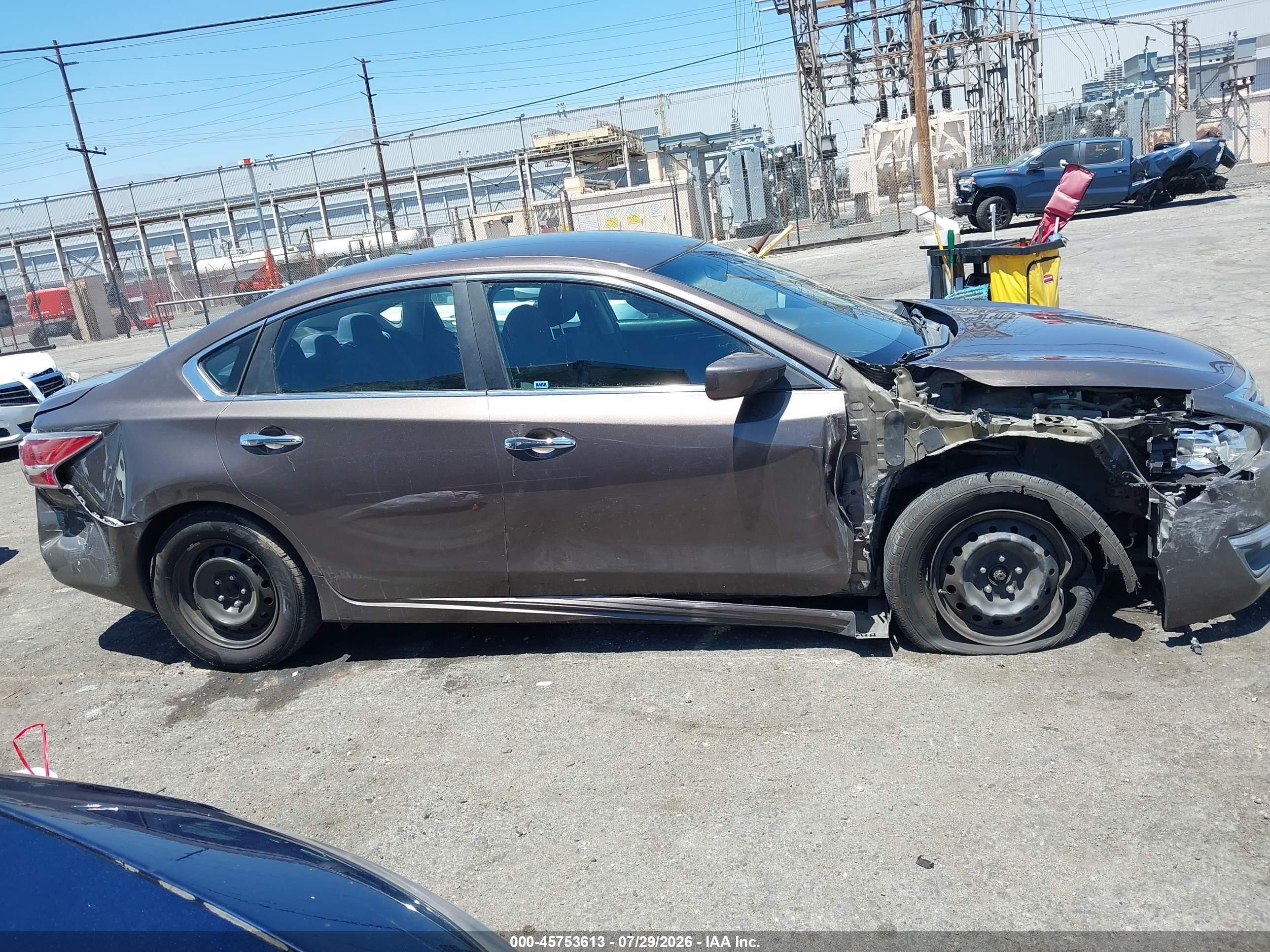 2015 Nissan Altima 2.5 S Brown vin: 1N4AL3AP6FC162043
