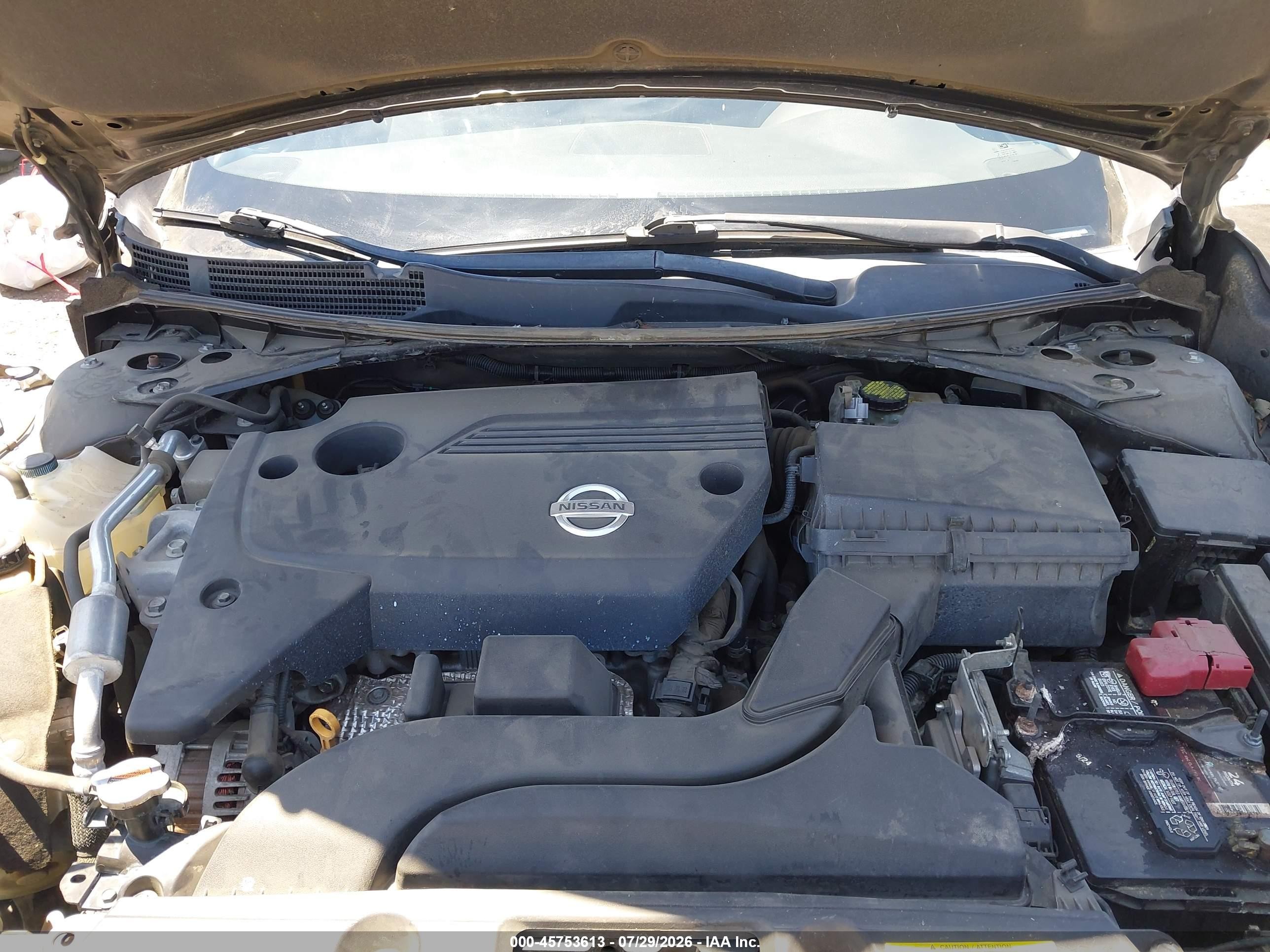 2015 Nissan Altima 2.5 S Brown vin: 1N4AL3AP6FC162043