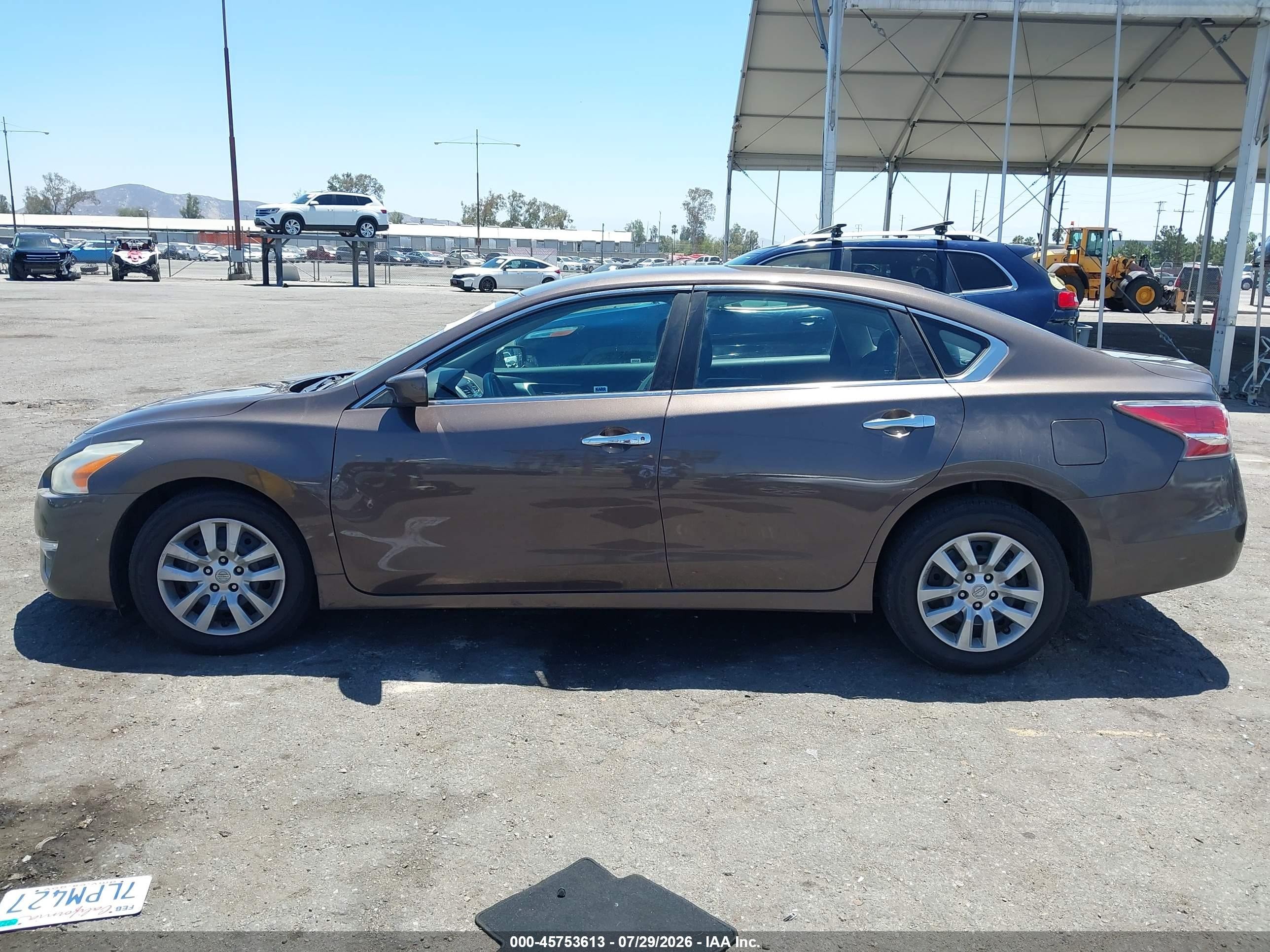 2015 Nissan Altima 2.5 S Brown vin: 1N4AL3AP6FC162043