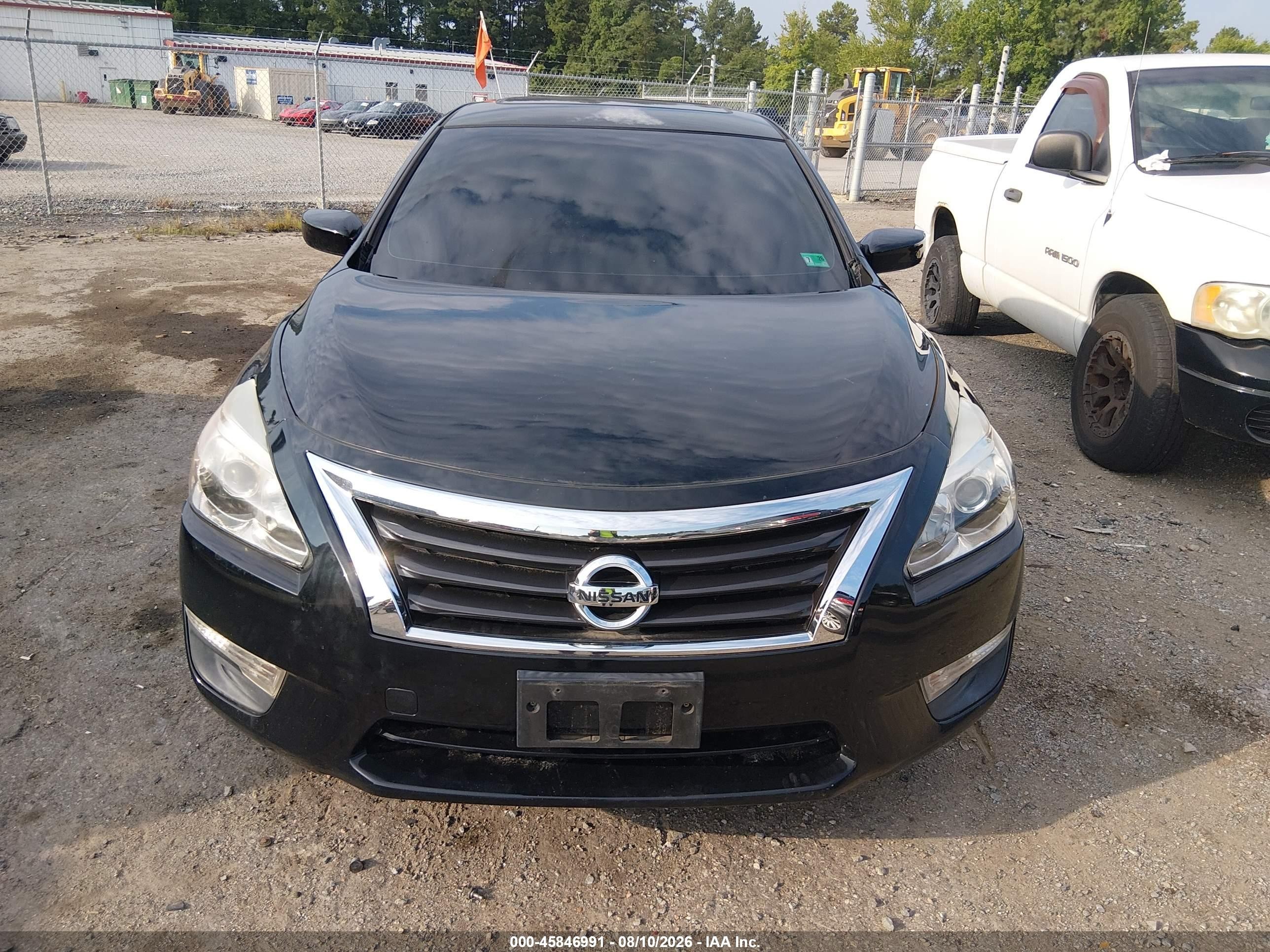 2015 Nissan Altima 2.5 S Black vin: 1N4AL3AP6FC166609