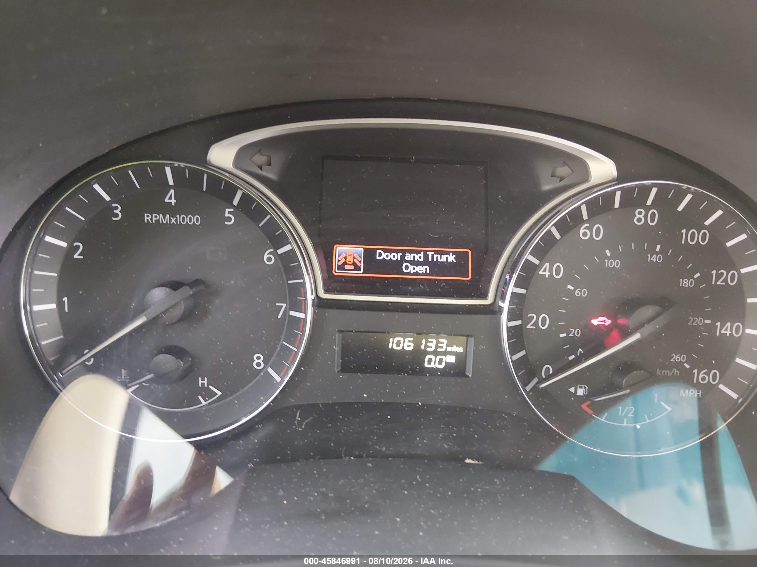 2015 Nissan Altima 2.5 S Black vin: 1N4AL3AP6FC166609