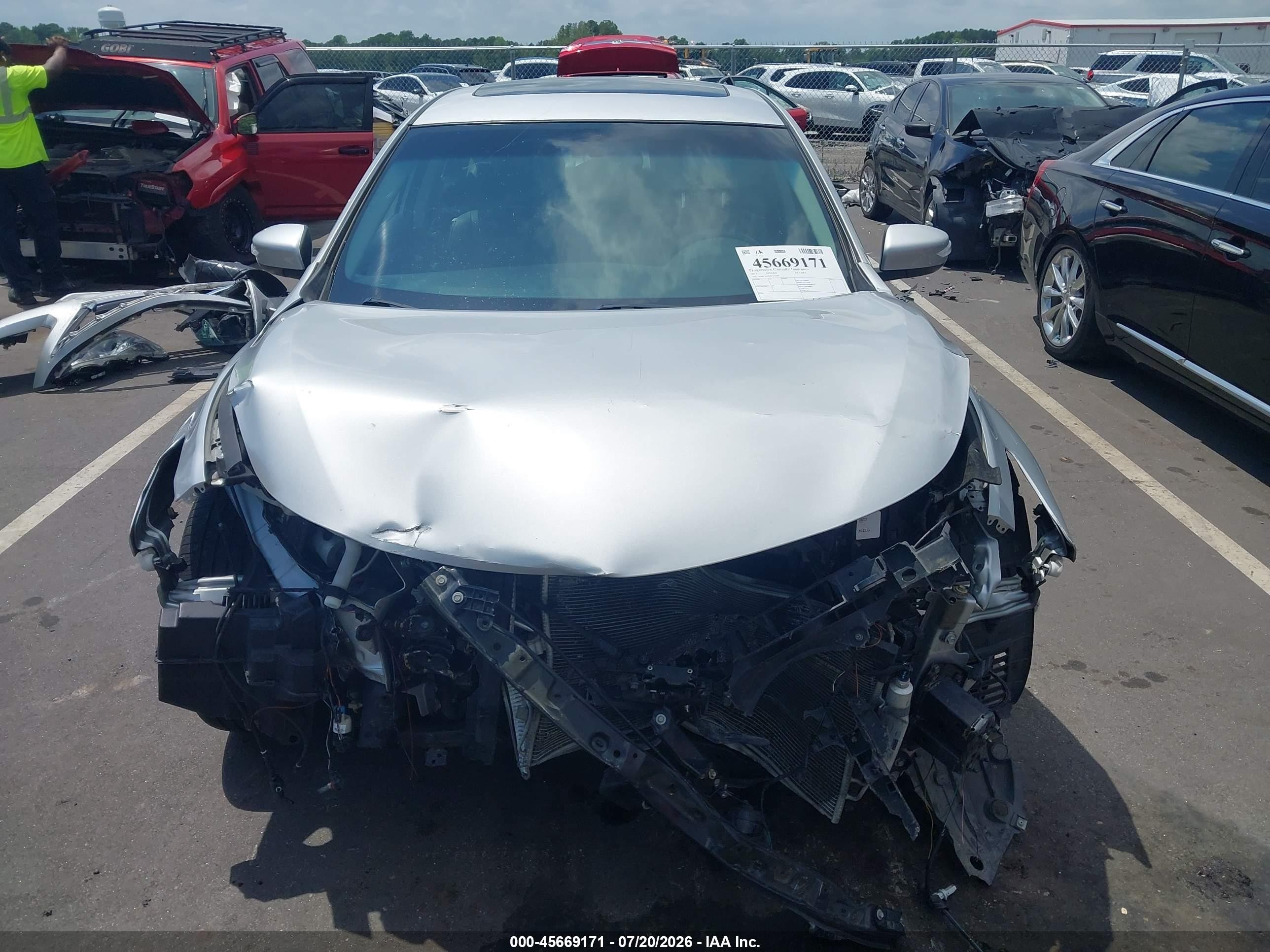 2015 Nissan Altima 2.5 Sv Silver vin: 1N4AL3AP6FC170689