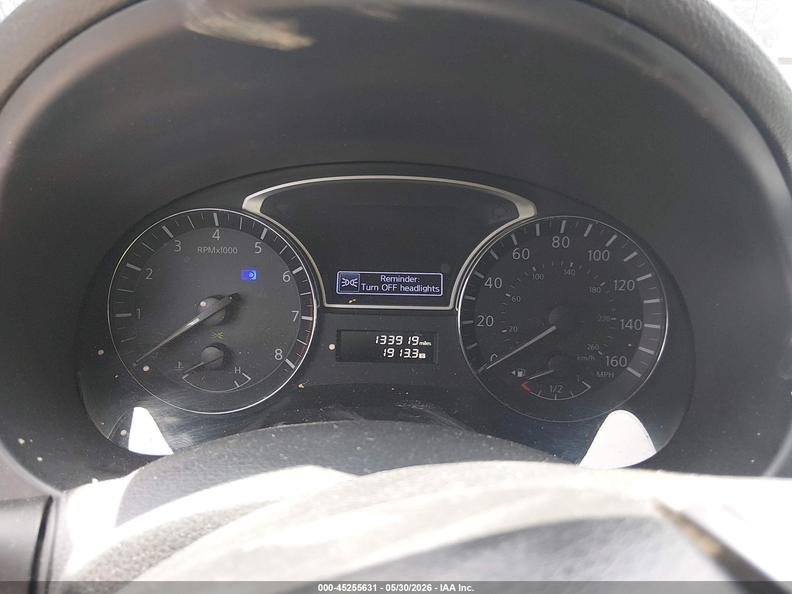 2015 Nissan Altima 2.5 Sv Серый vin: 1N4AL3AP6FC179022
