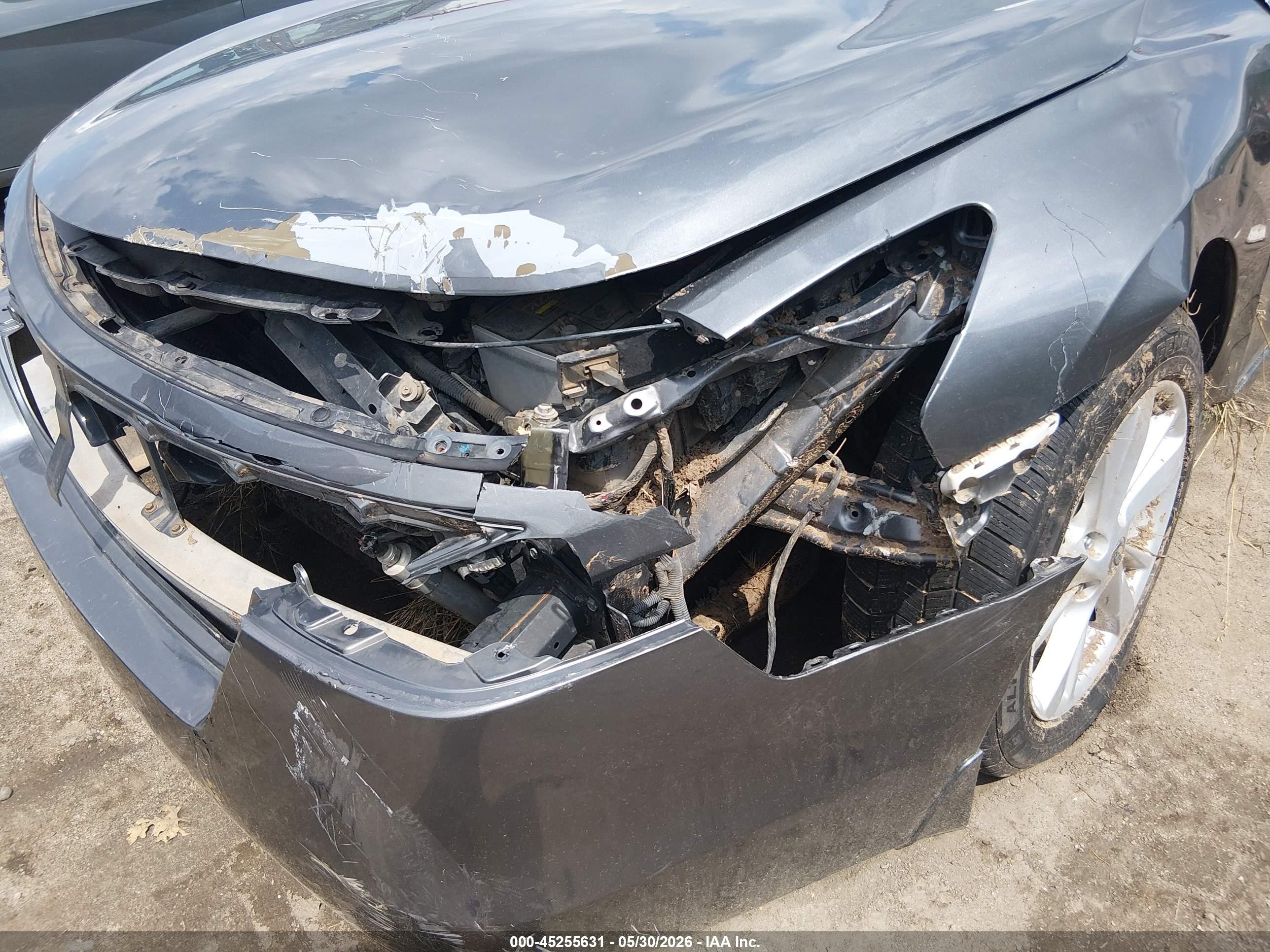2015 Nissan Altima 2.5 Sv Серый vin: 1N4AL3AP6FC179022