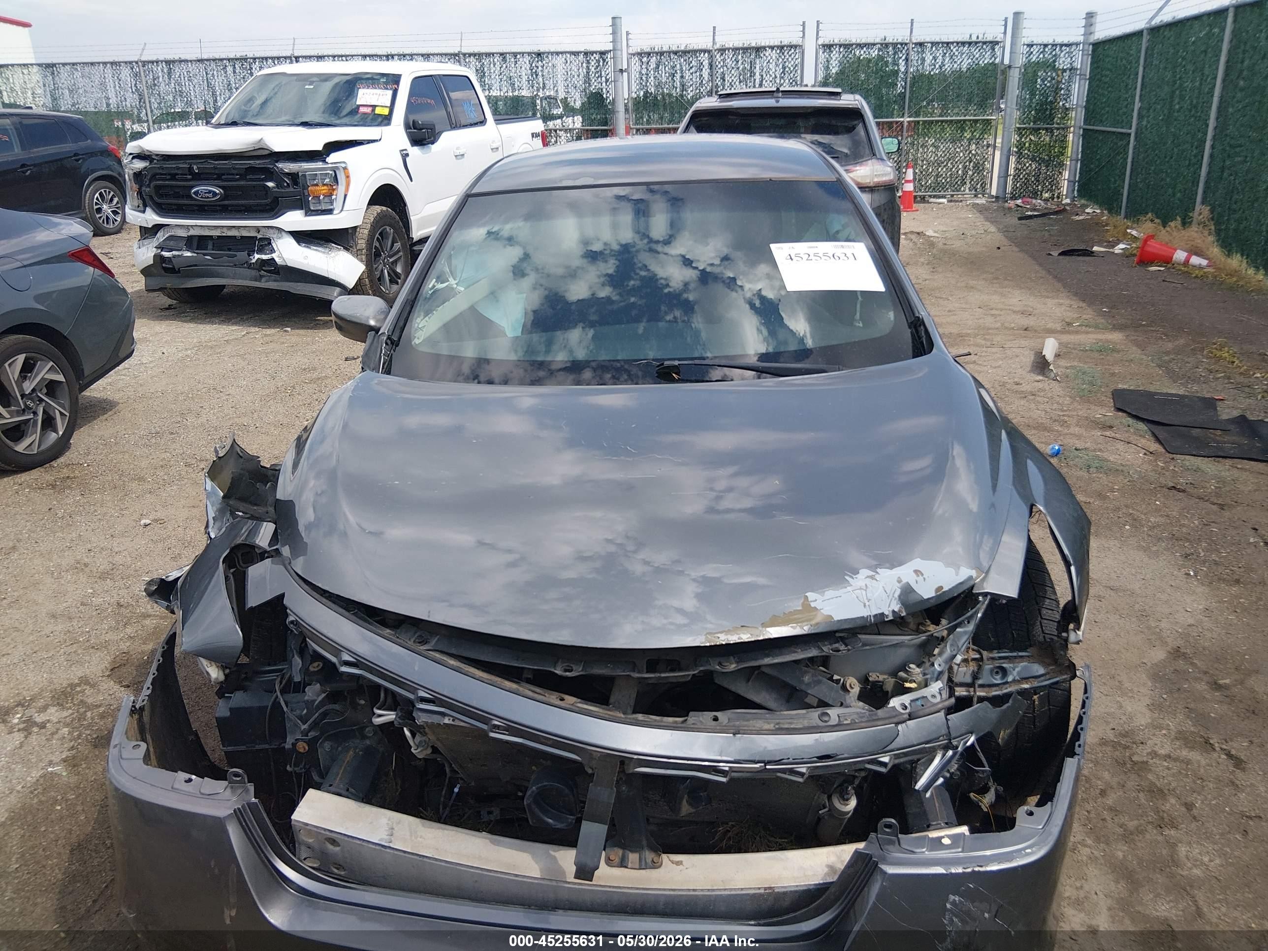 2015 Nissan Altima 2.5 Sv Серый vin: 1N4AL3AP6FC179022