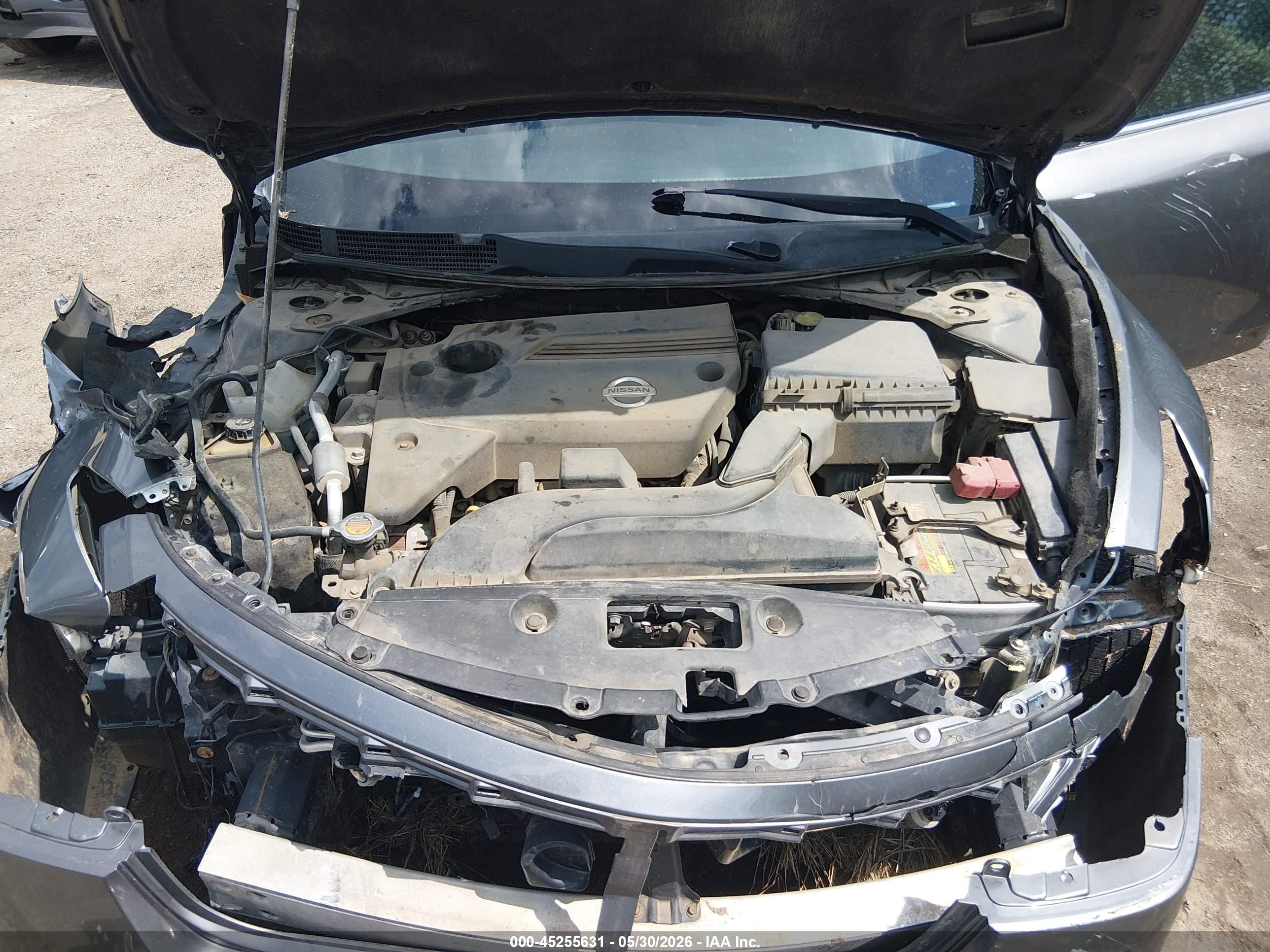 2015 Nissan Altima 2.5 Sv Серый vin: 1N4AL3AP6FC179022