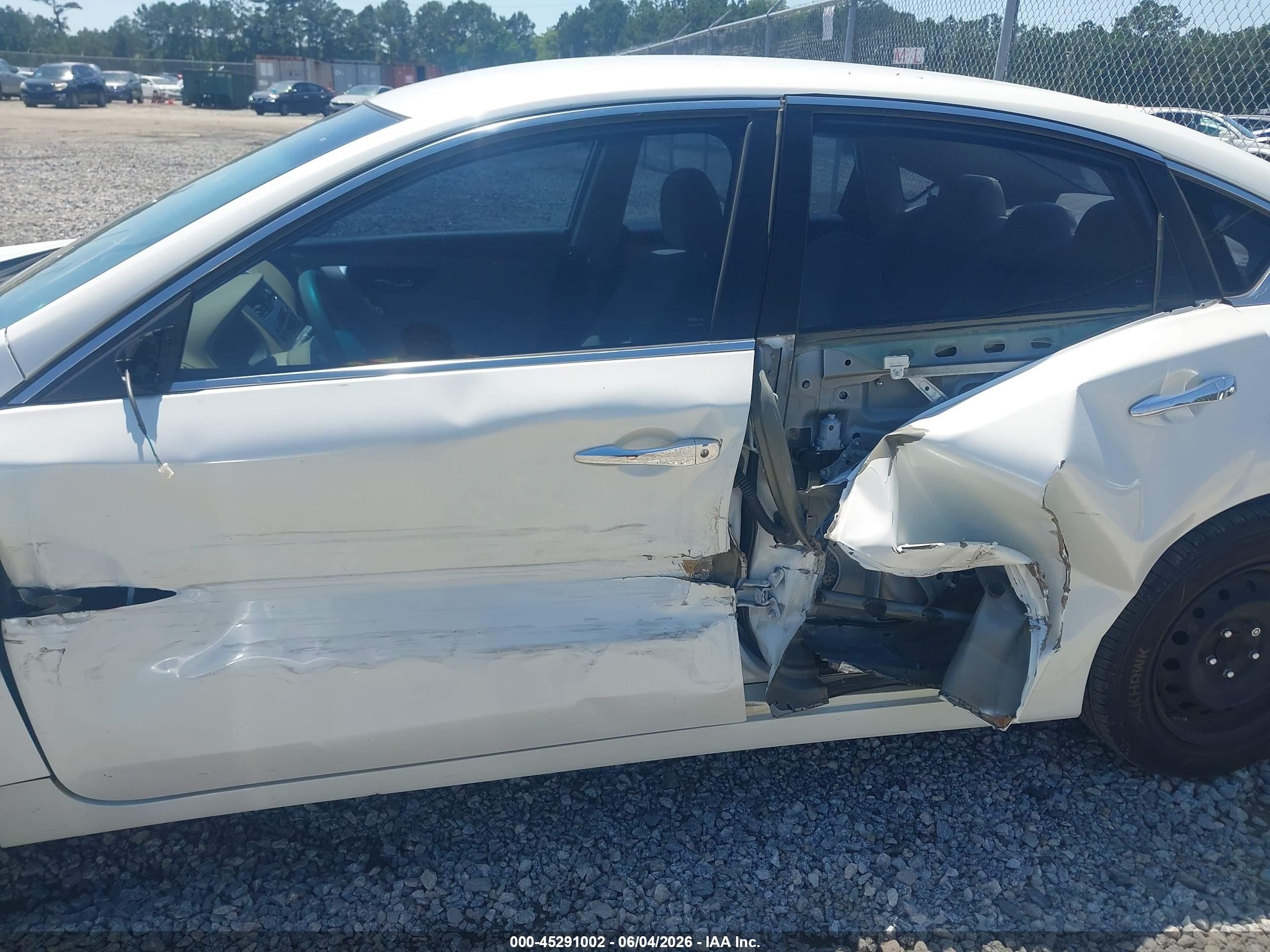 2015 Nissan Altima 2.5 White vin: 1N4AL3AP6FC180168