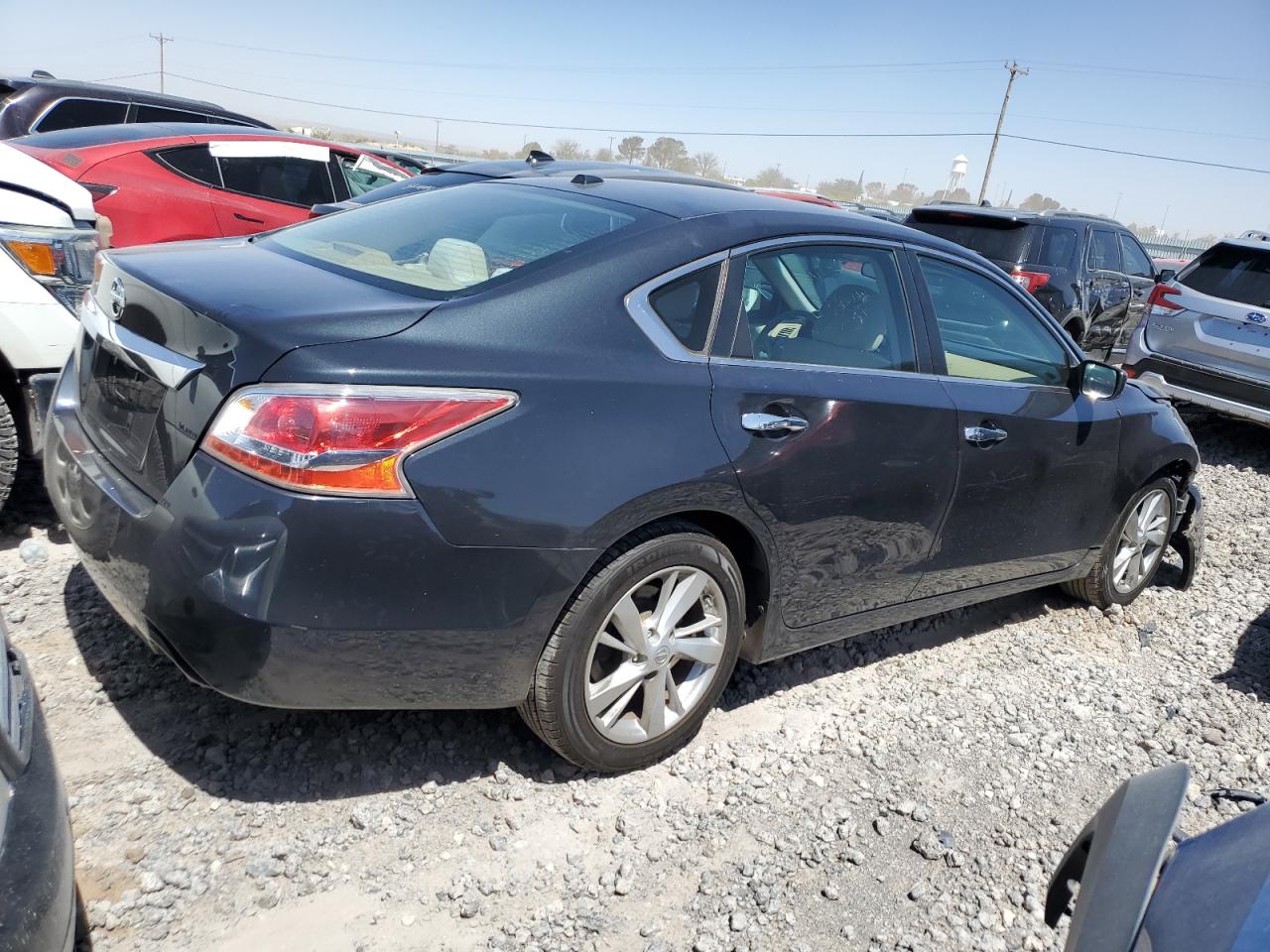 2015 Nissan Altima 2.5 Charcoal vin: 1N4AL3AP6FC182468