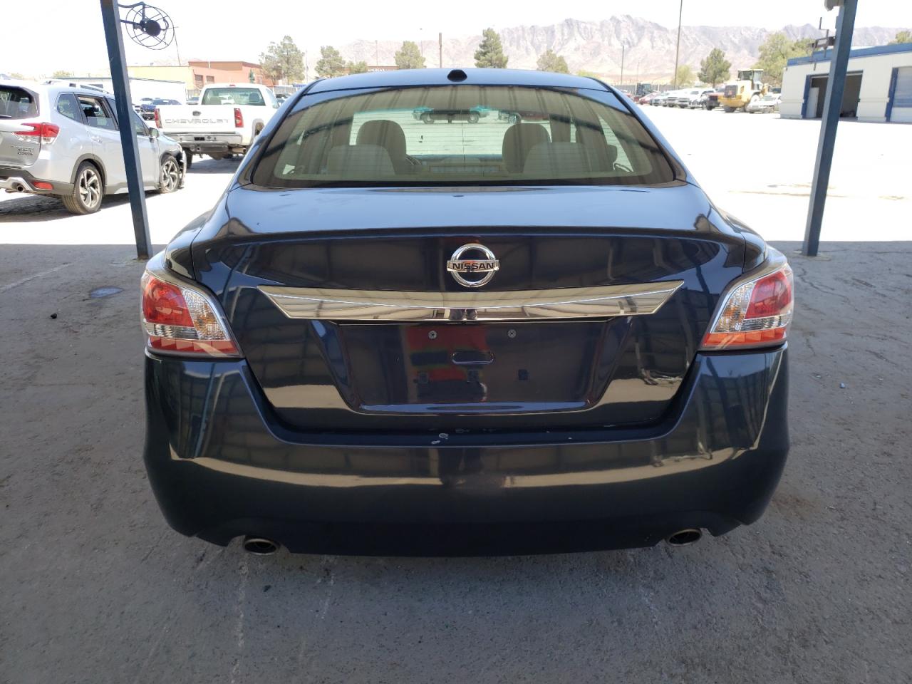 2015 Nissan Altima 2.5 Charcoal vin: 1N4AL3AP6FC182468