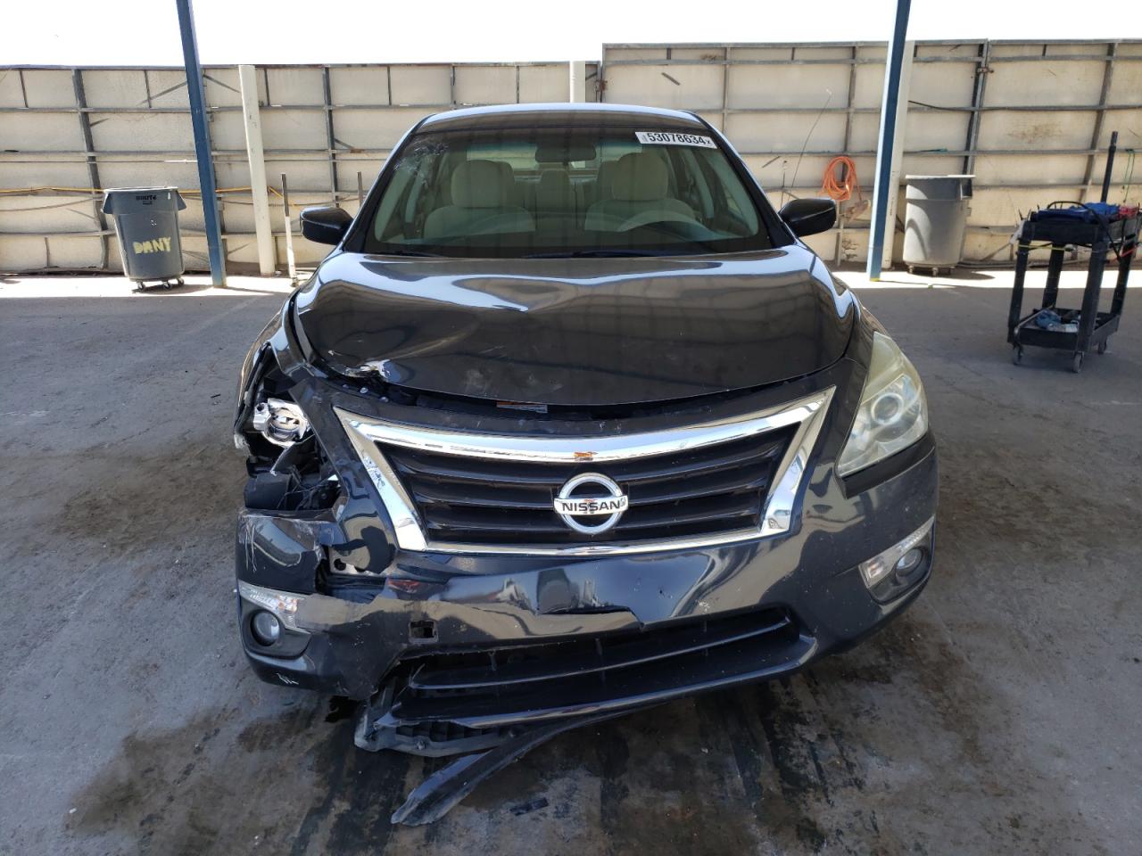 2015 Nissan Altima 2.5 Charcoal vin: 1N4AL3AP6FC182468