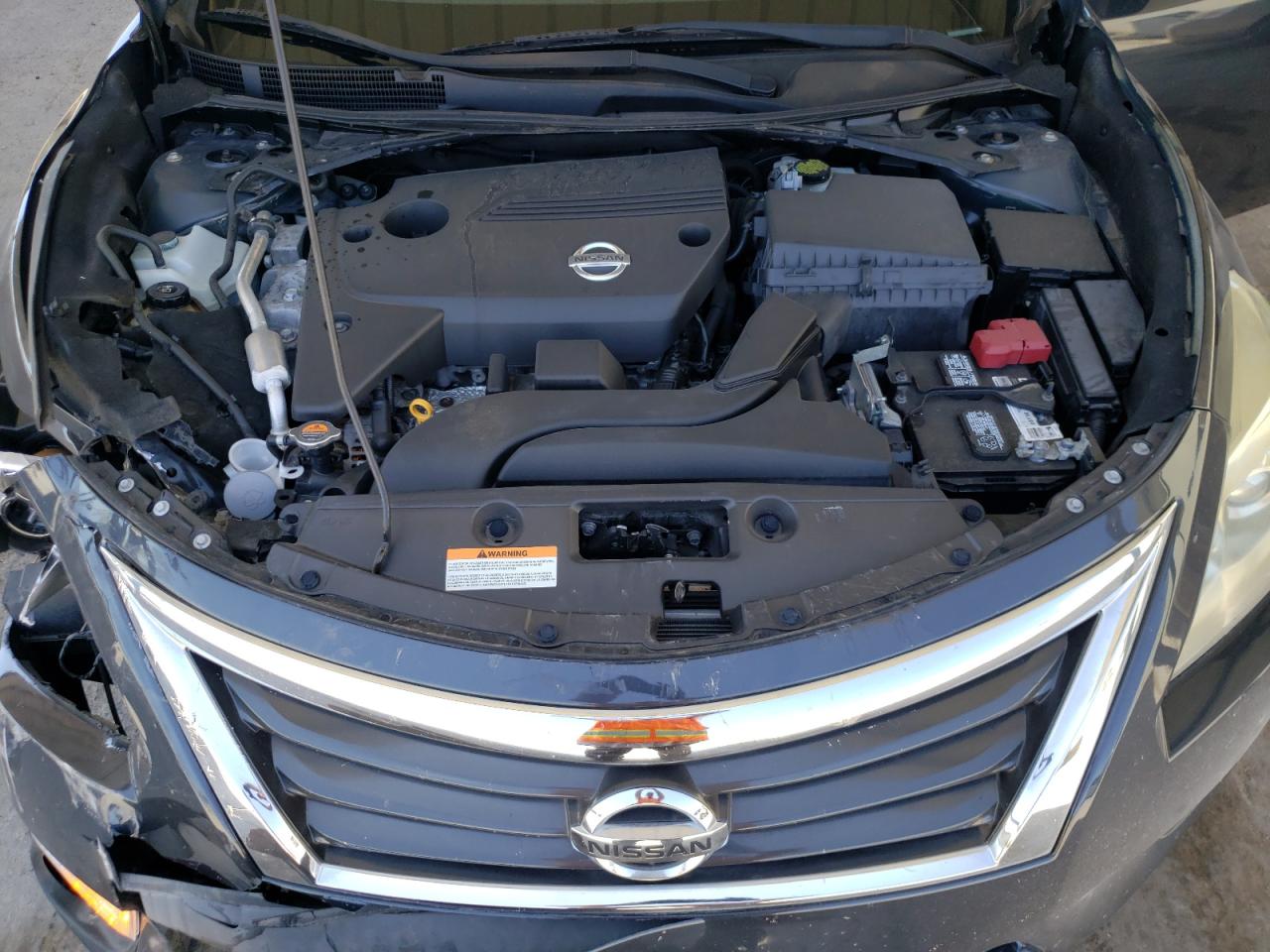 2015 Nissan Altima 2.5 Charcoal vin: 1N4AL3AP6FC182468