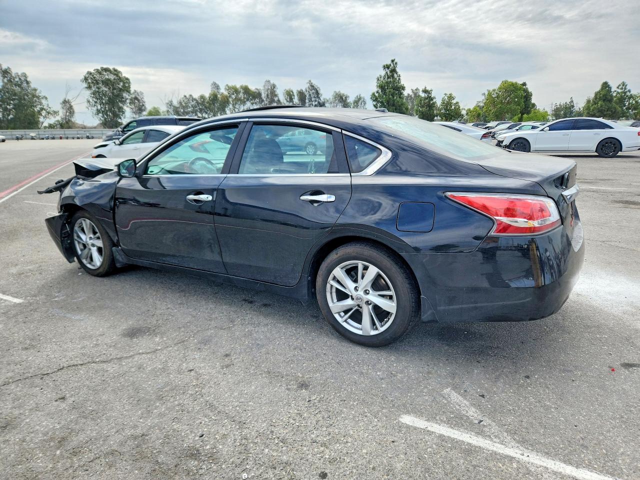 2015 Nissan Altima 2.5 Sv Gray vin: 1N4AL3AP6FC183877