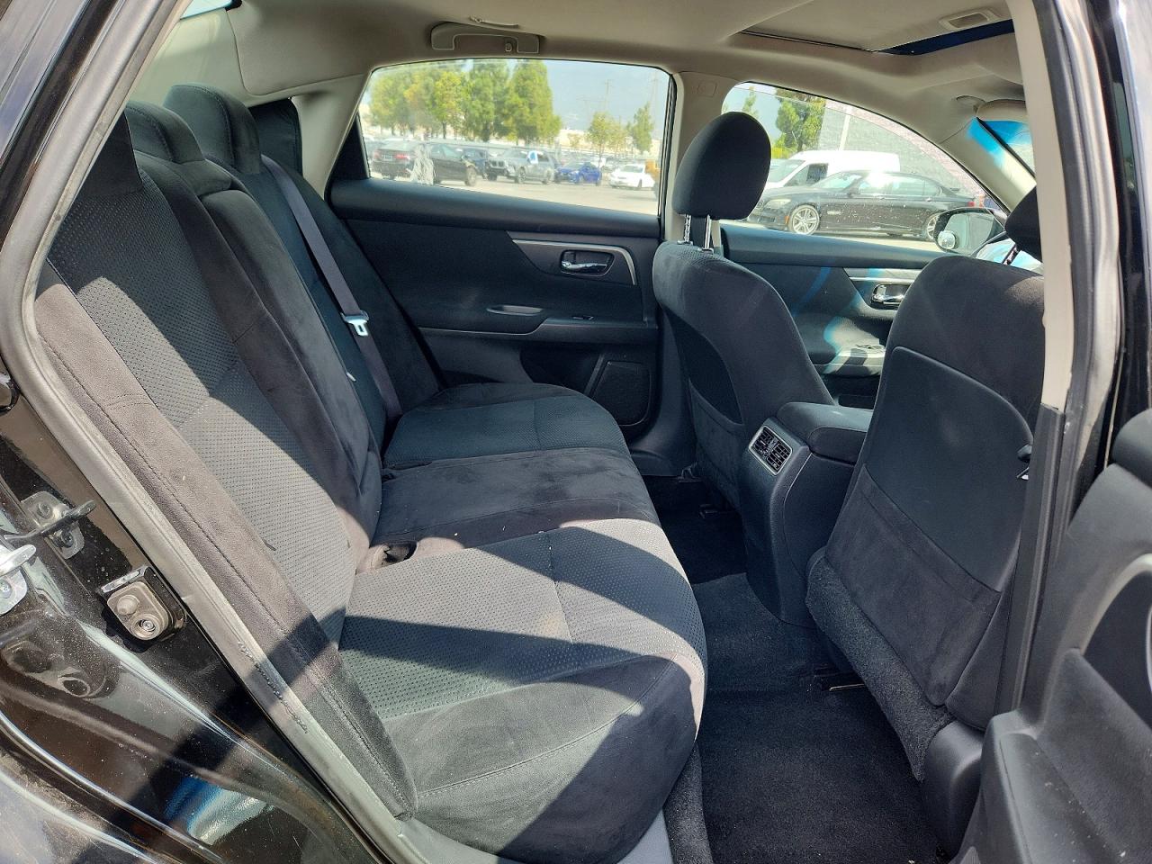 2015 Nissan Altima 2.5 Sv Gray vin: 1N4AL3AP6FC183877