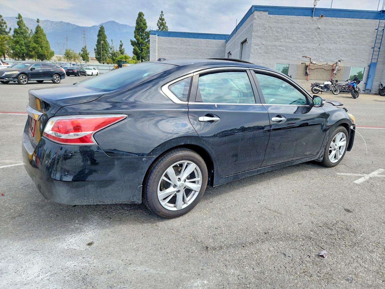 2015 Nissan Altima 2.5 Sv Gray vin: 1N4AL3AP6FC183877