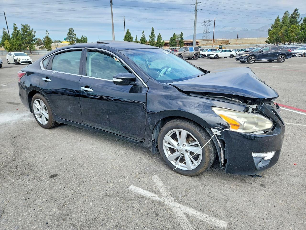 2015 Nissan Altima 2.5 Sv Gray vin: 1N4AL3AP6FC183877