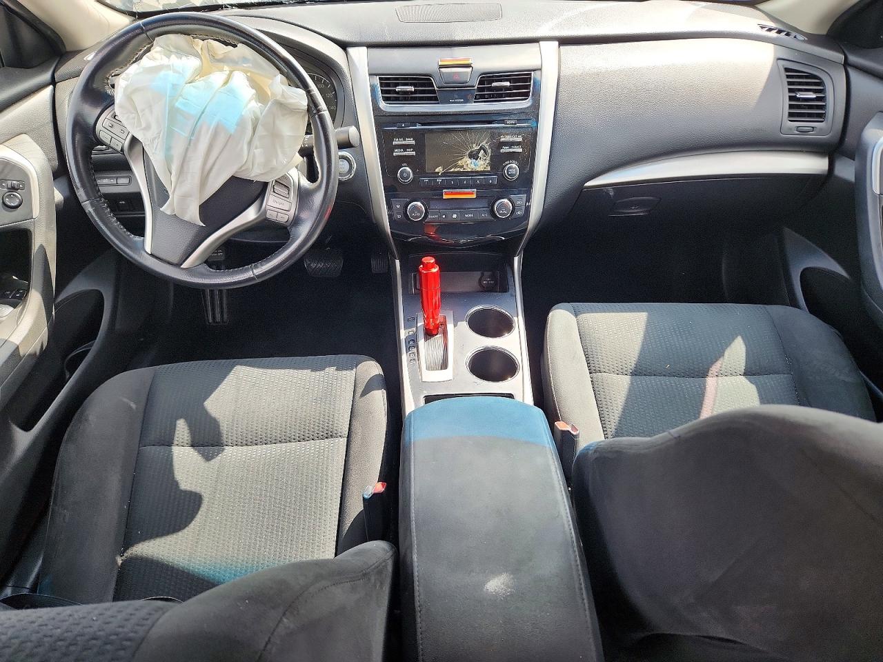 2015 Nissan Altima 2.5 Sv Gray vin: 1N4AL3AP6FC183877