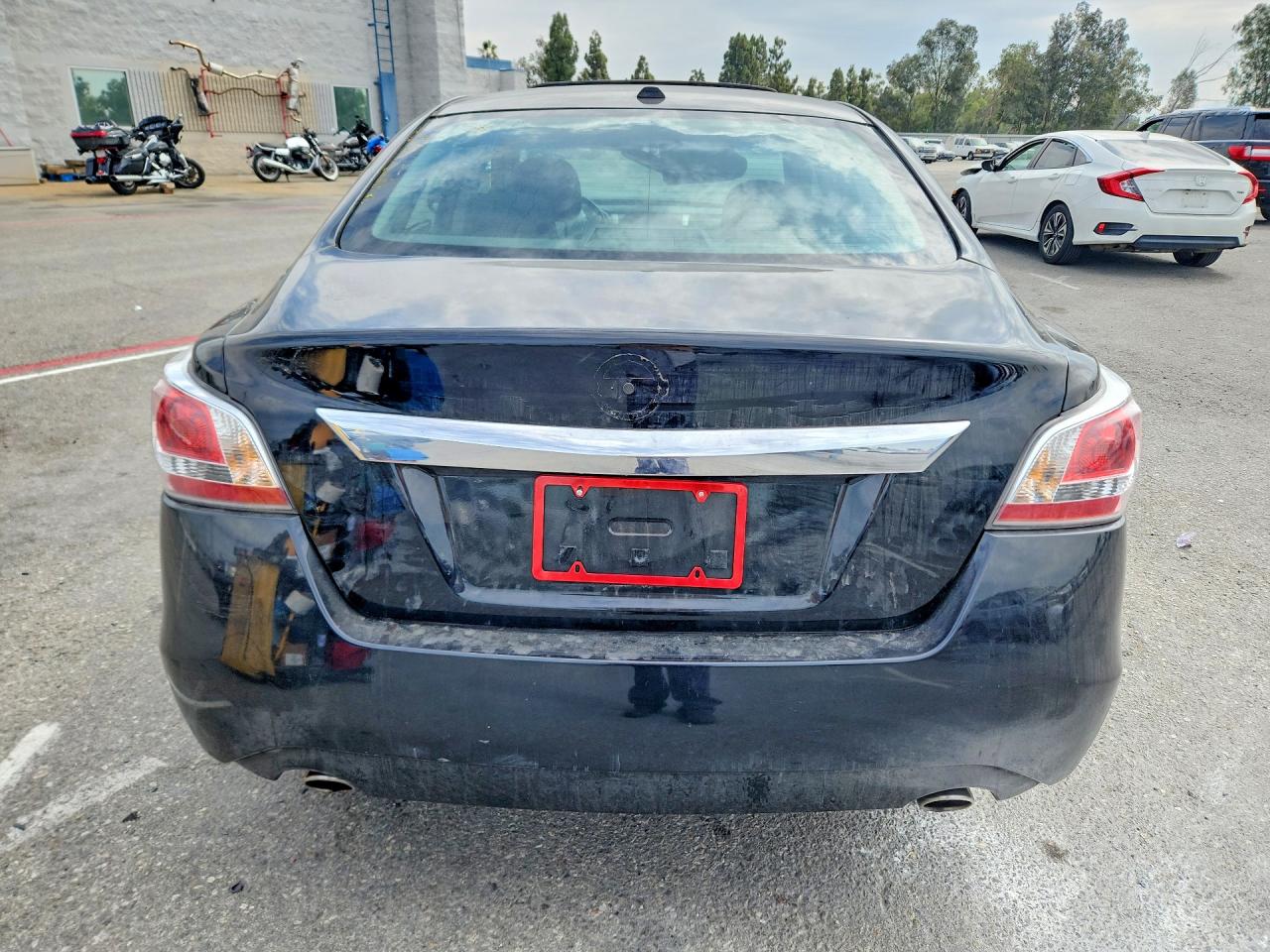 2015 Nissan Altima 2.5 Sv Gray vin: 1N4AL3AP6FC183877