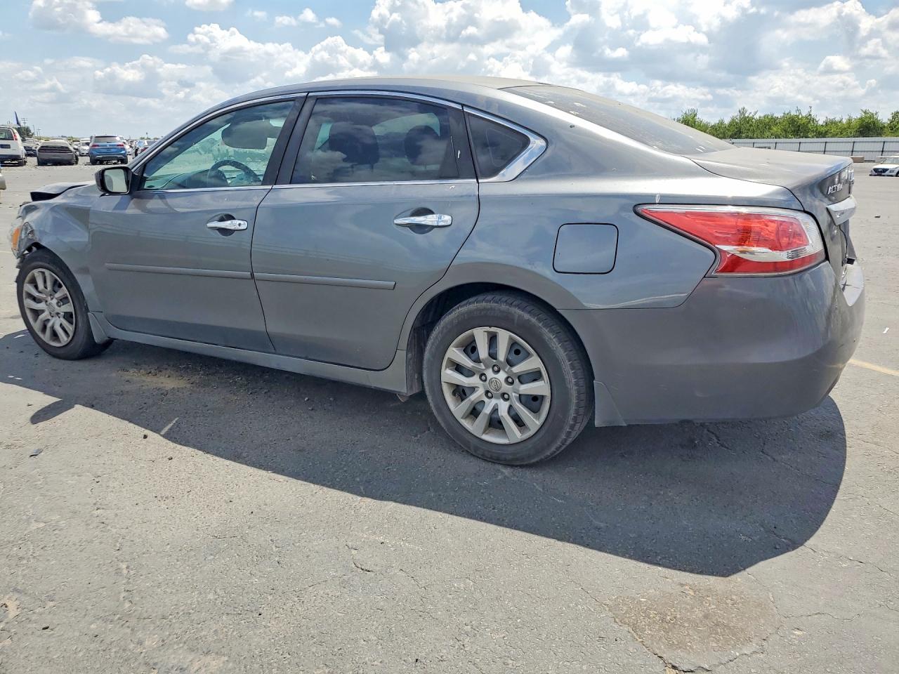 2015 Nissan Altima 2.5 S Серый vin: 1N4AL3AP6FC184429