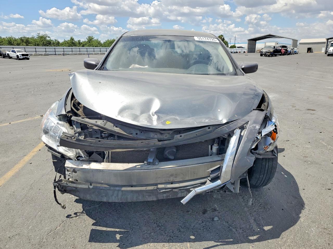 2015 Nissan Altima 2.5 S Серый vin: 1N4AL3AP6FC184429