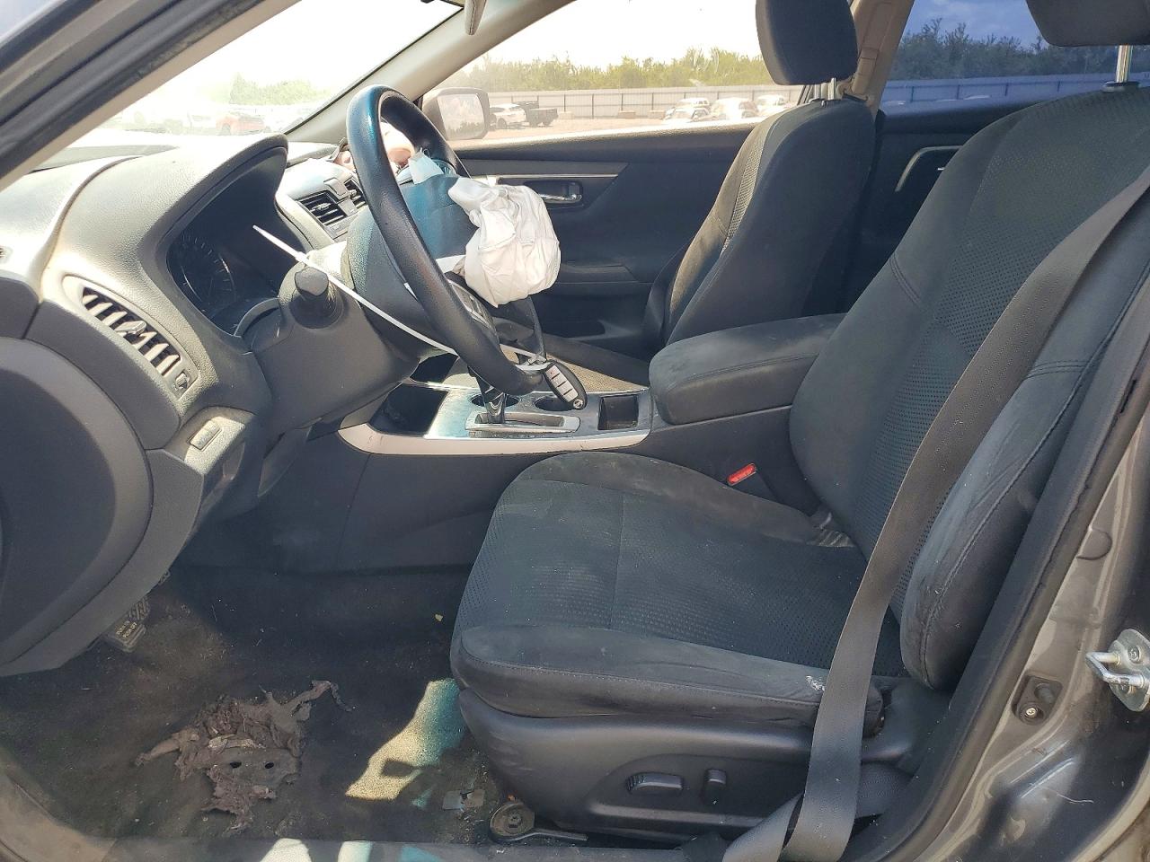 2015 Nissan Altima 2.5 S Серый vin: 1N4AL3AP6FC184429